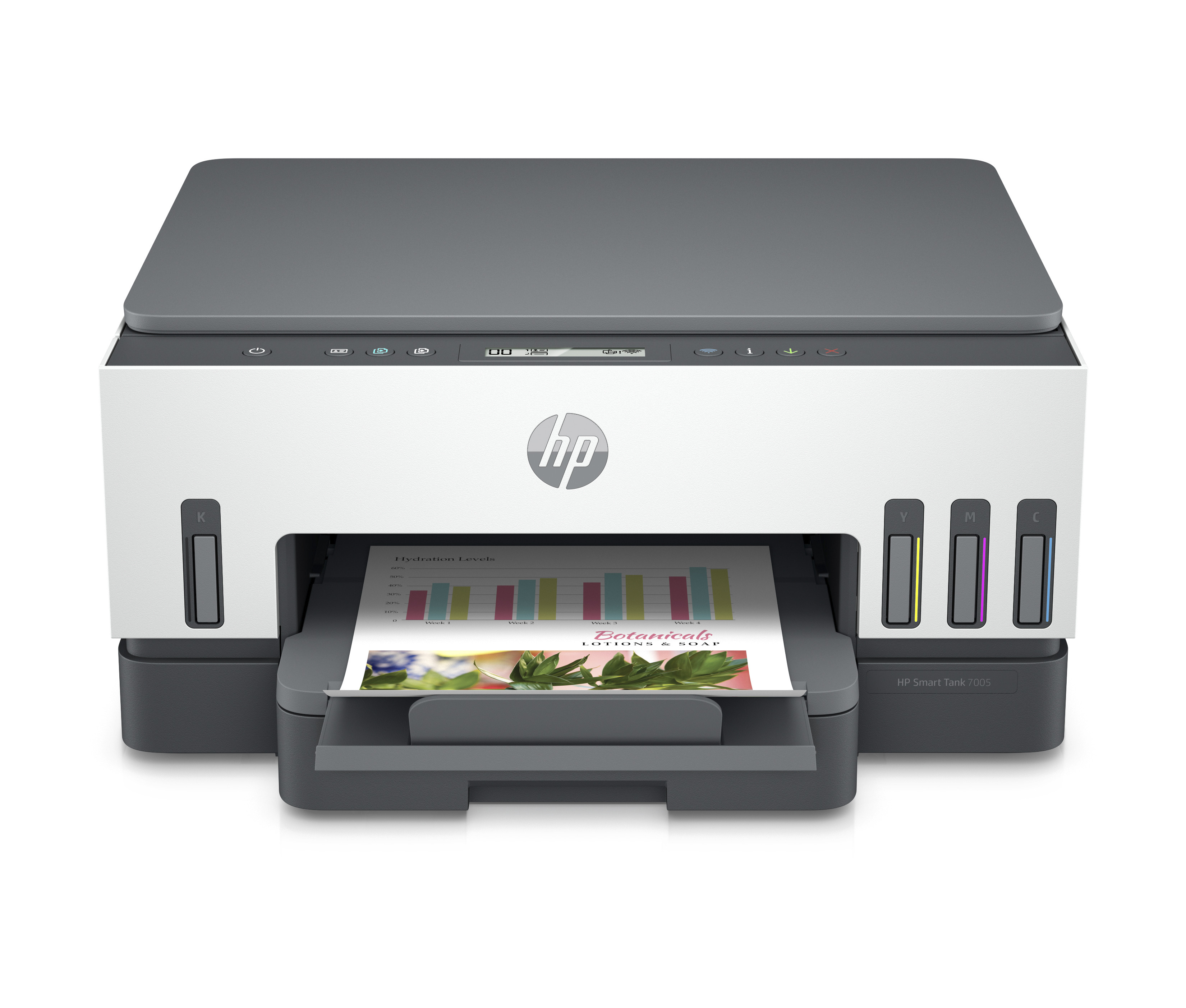 HP Smart Tank 7005 Stampante Multifunzione Inkjet Wireless 4 Serbatoi Inchiostro