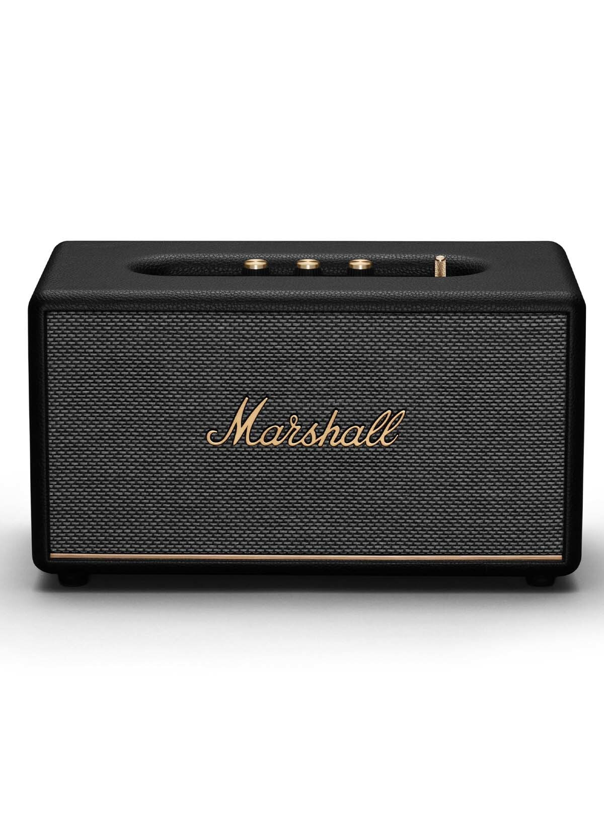 Marshall Stanmore III Black Altoparlante Portatile Bluetooth