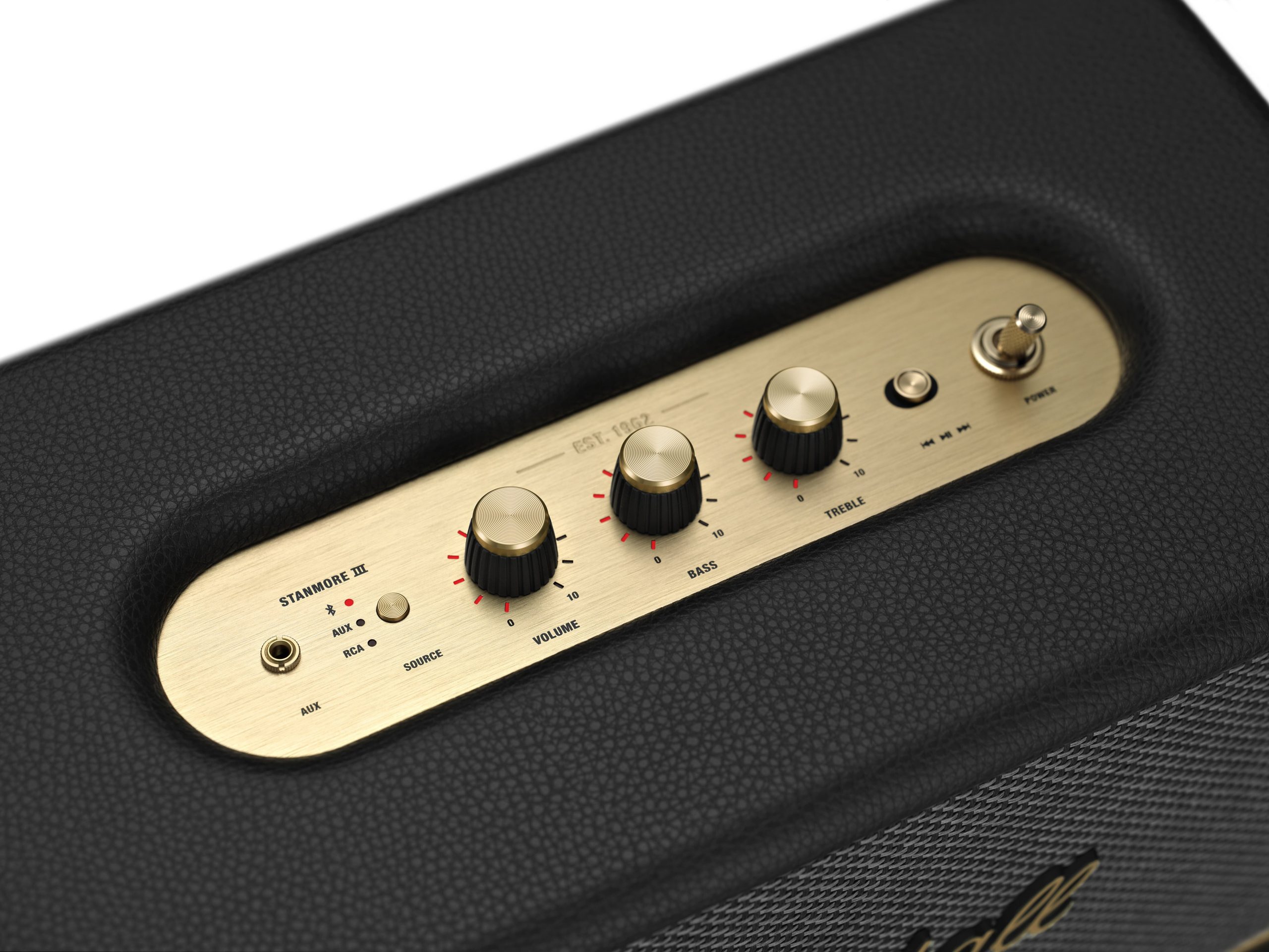 Marshall Stanmore III Black Altoparlante Portatile Bluetooth - Image 2