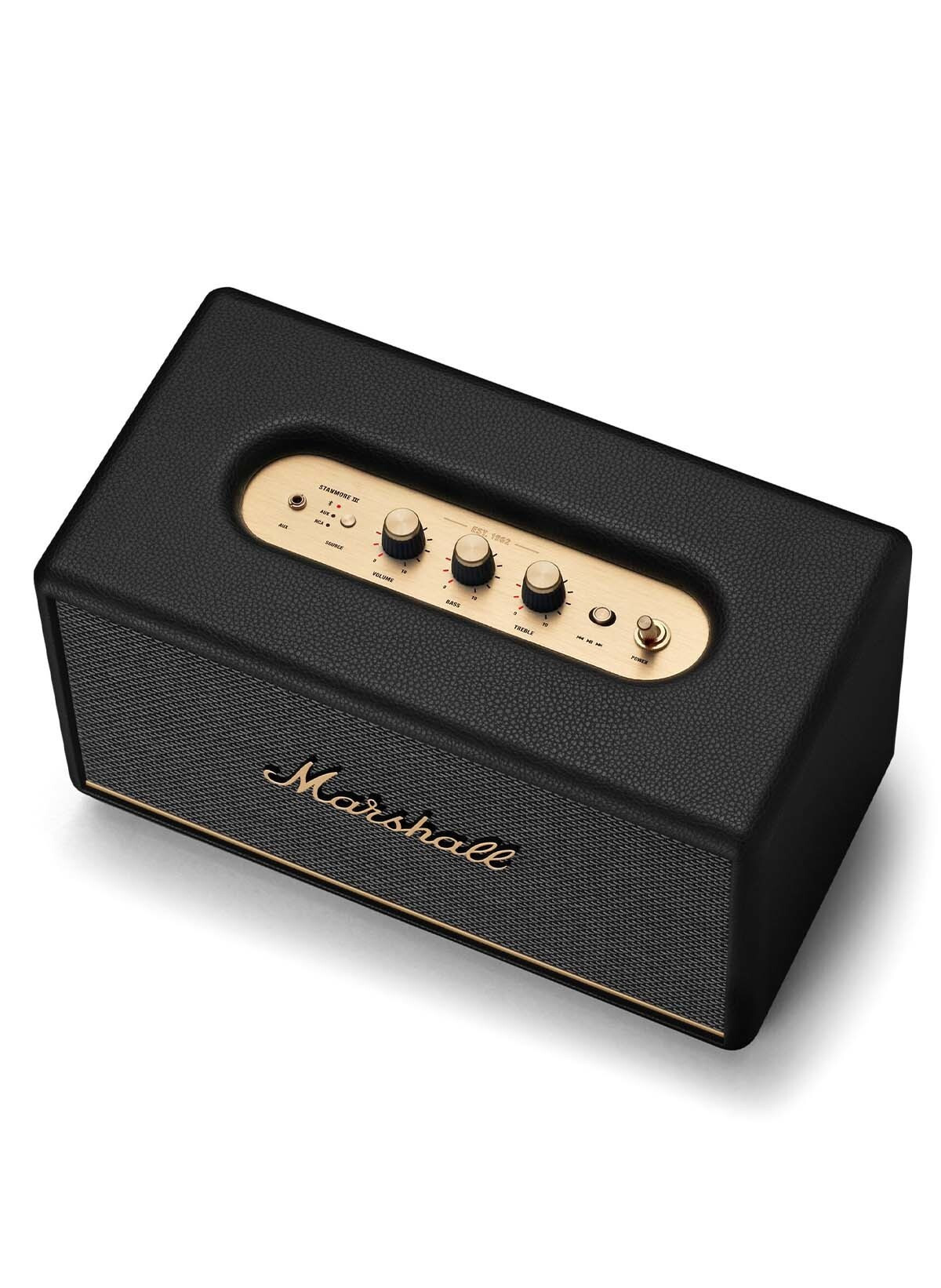 Marshall Stanmore III Black Altoparlante Portatile Bluetooth - Image 3