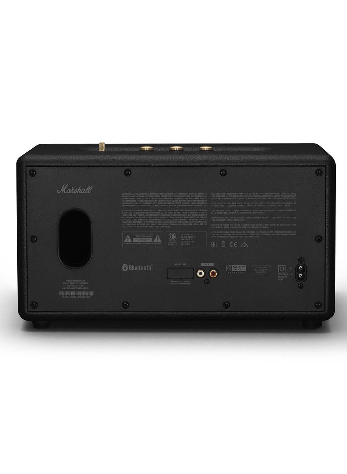 Marshall Stanmore III Black Altoparlante Portatile Bluetooth - Image 4