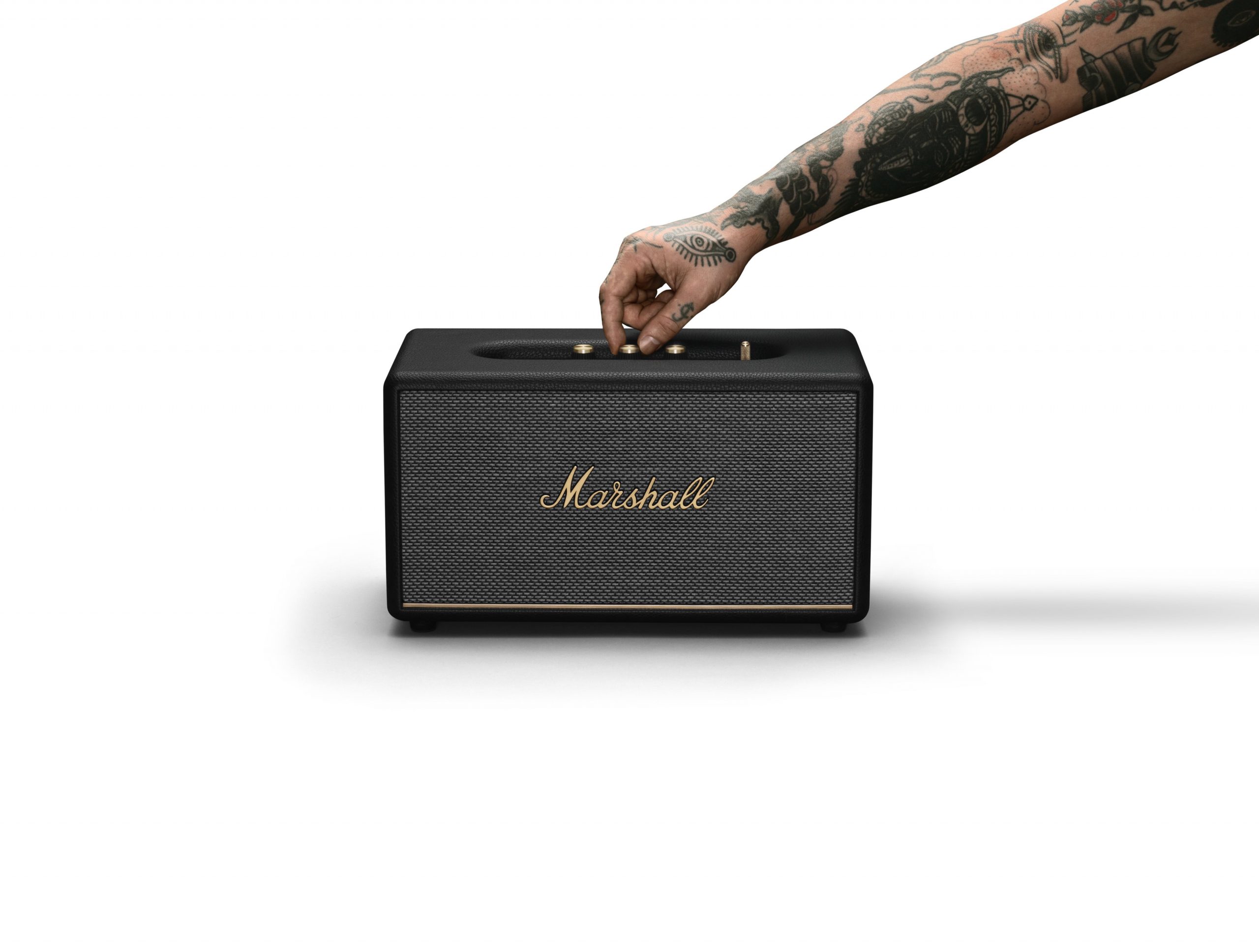 Marshall Stanmore III Black Altoparlante Portatile Bluetooth - Image 7