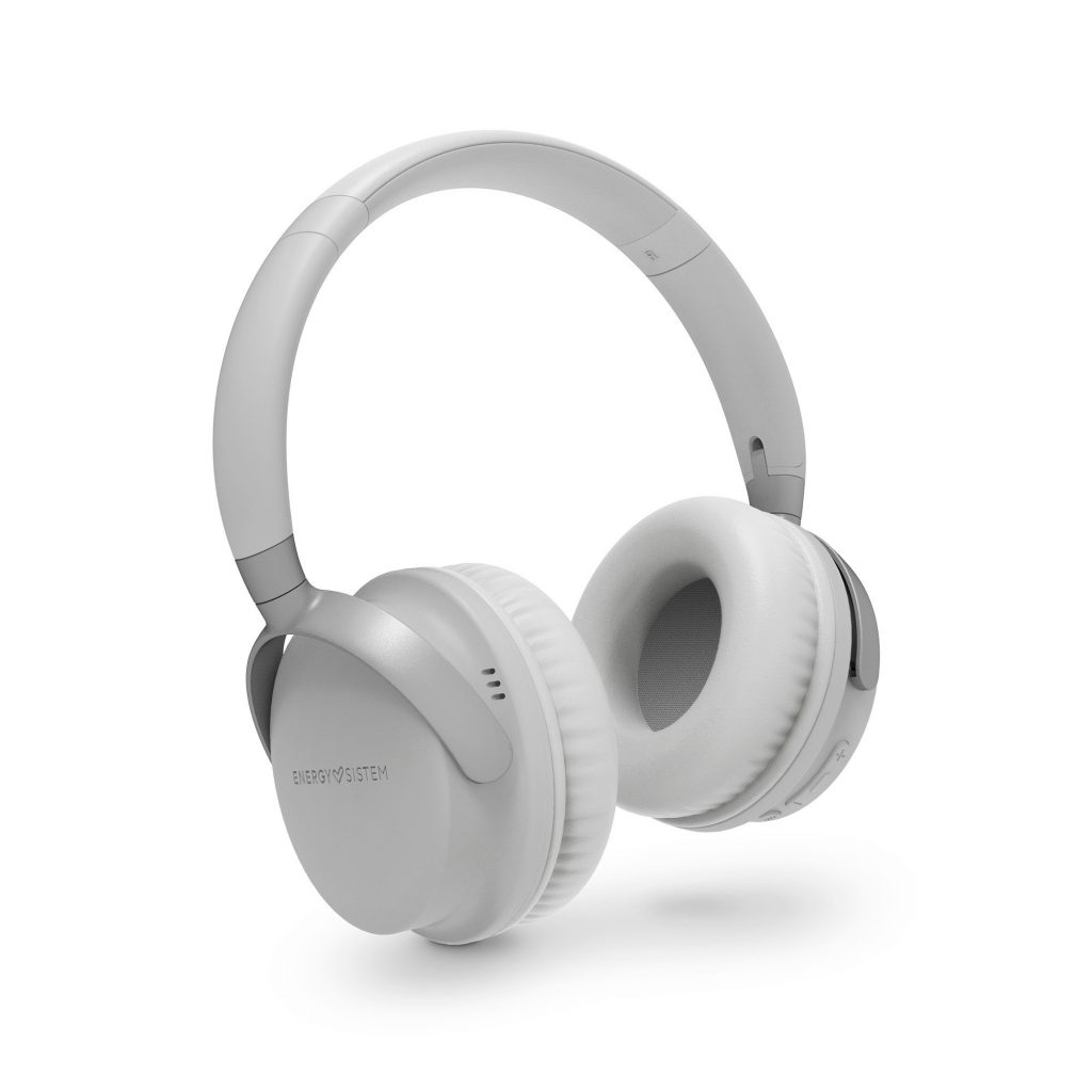 ENERGY SISTEM 453030 Cuffie Bluetooth Wireless Style 3 Stone