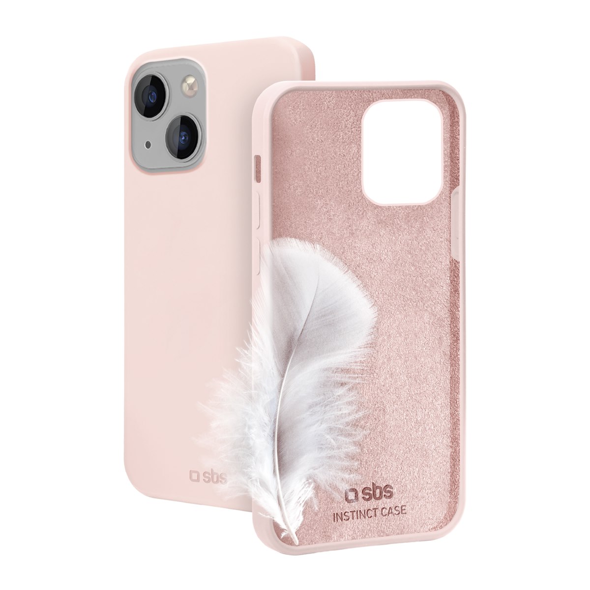 SBS TEINSTIP1461P Custodia Cover Instinct iPhone 14 13 Rosa - immagine 2
