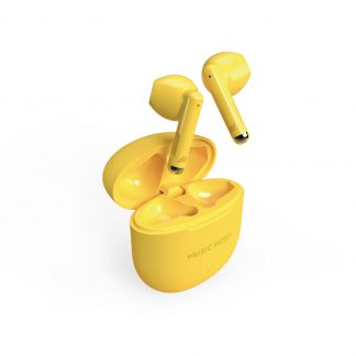SBS MHTWSNUBOXBTY Auricolari True Wireless Stereo Giallo