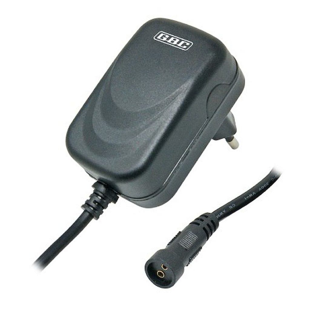 Alimentatore GBC 220V AC 5V DC 2.5A Connettore 5.5x2.5mm