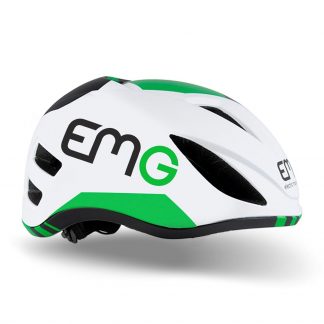 EMG HM030M001 Casco Monopattino Bici Omologato Bianco Taglia M