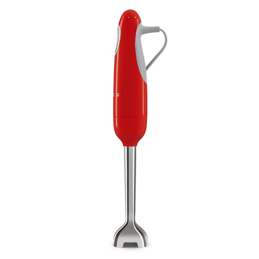 Smeg HBF11RDEU Frullatore A Immersione Rosso 700W Lame Inox - Image 2