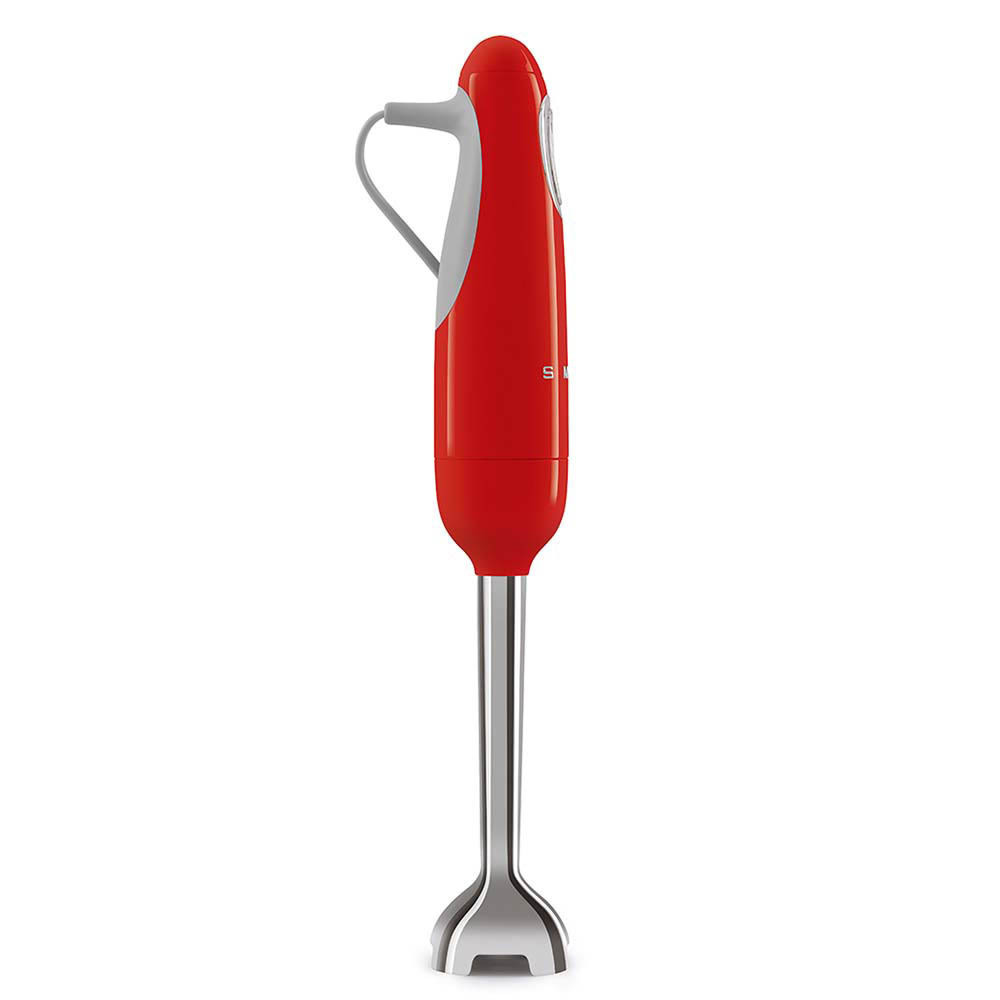 Smeg HBF11RDEU Frullatore A Immersione Rosso 700W Lame Inox - Image 3
