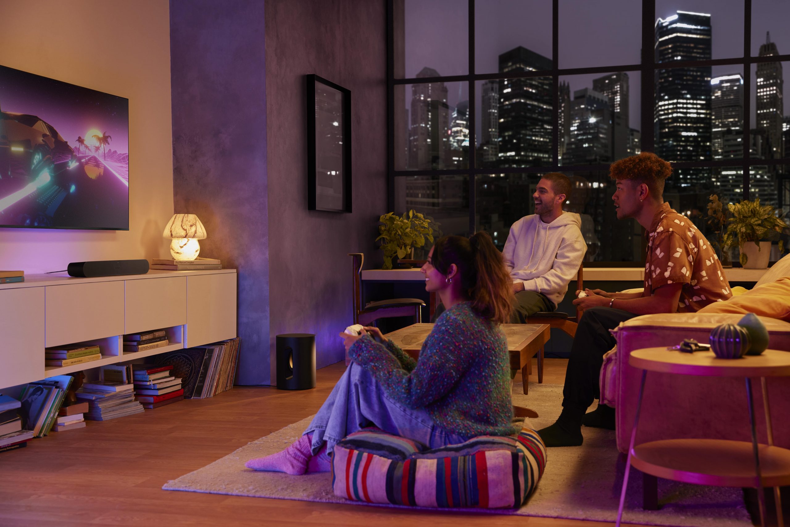 Sonos SUB MINI BLACK Subwoofer Wireless - Image 5