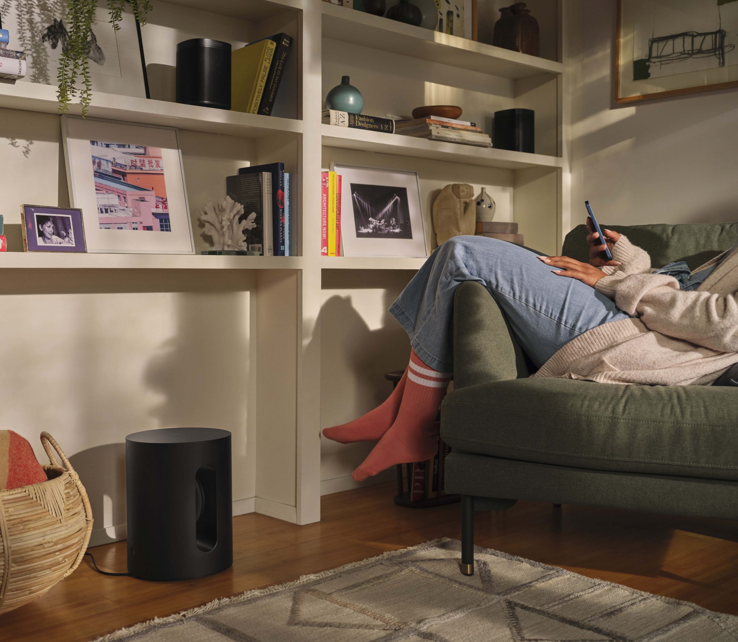 Sonos SUB MINI BLACK Subwoofer Wireless - Image 7