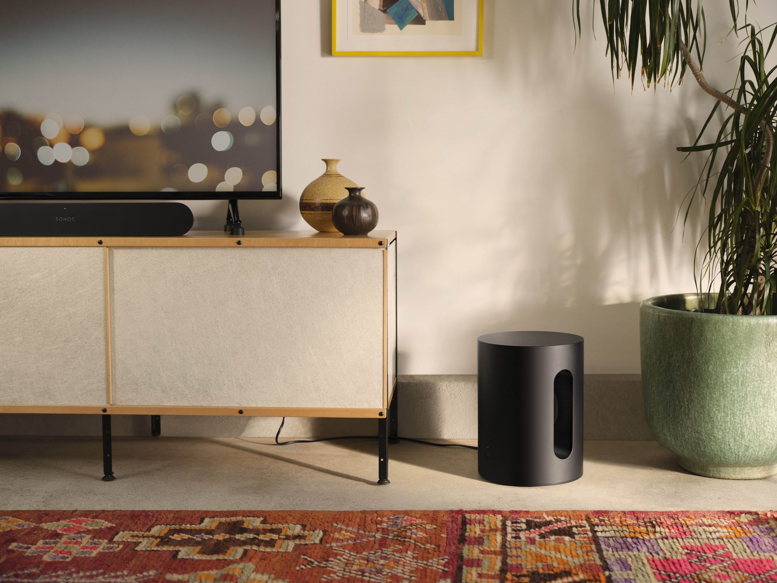 Sonos SUB MINI BLACK Subwoofer Wireless - Image 8