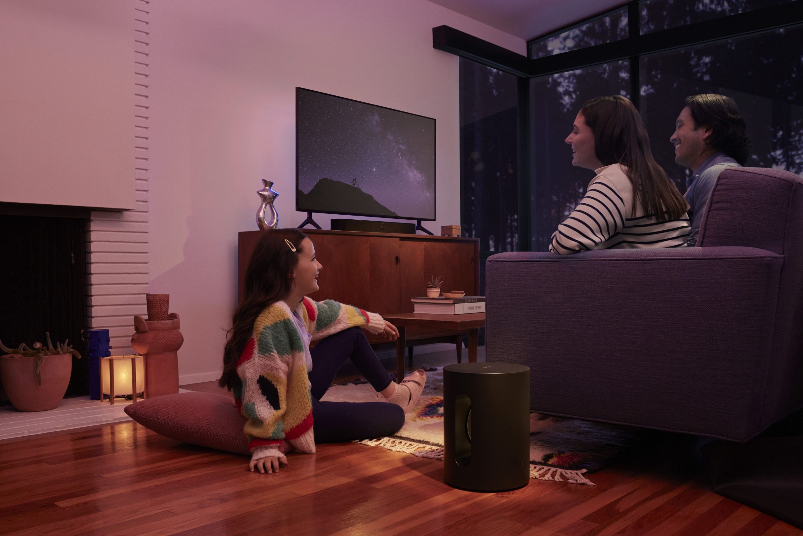 Sonos SUB MINI BLACK Subwoofer Wireless - Image 9