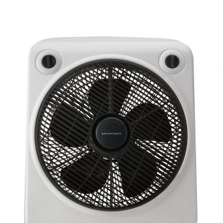 SMARTWAY SBR30W Ventilatore Da Tavolo 50W Pala 30CM 3 Velocita Timer Bianco