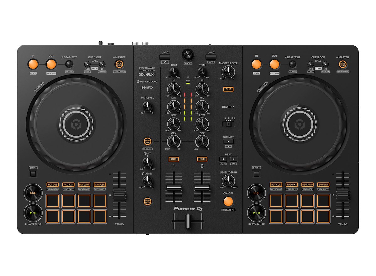 Pioneer FLX4 Console DJ a 2 Canali - Image 3