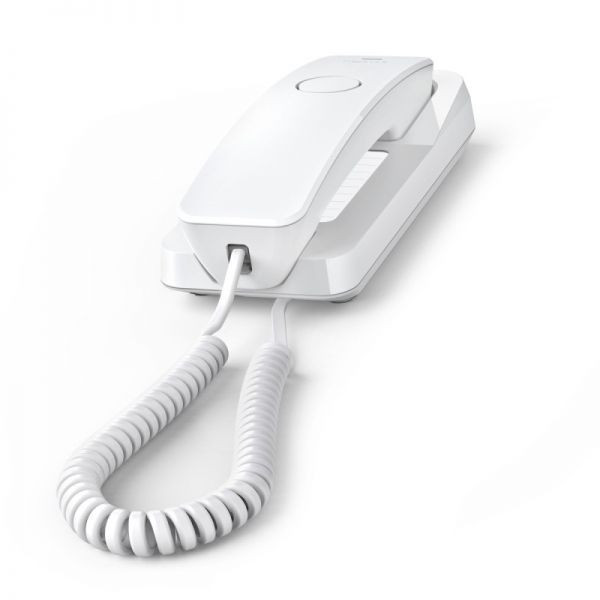Gigaset Desk 200 Bianco Telefono Fisso con Filo