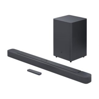 JBL JBLBAR21DBM2BK Soundbar 2.1 Canali 300W Subwoofer Wireless Deep Bass