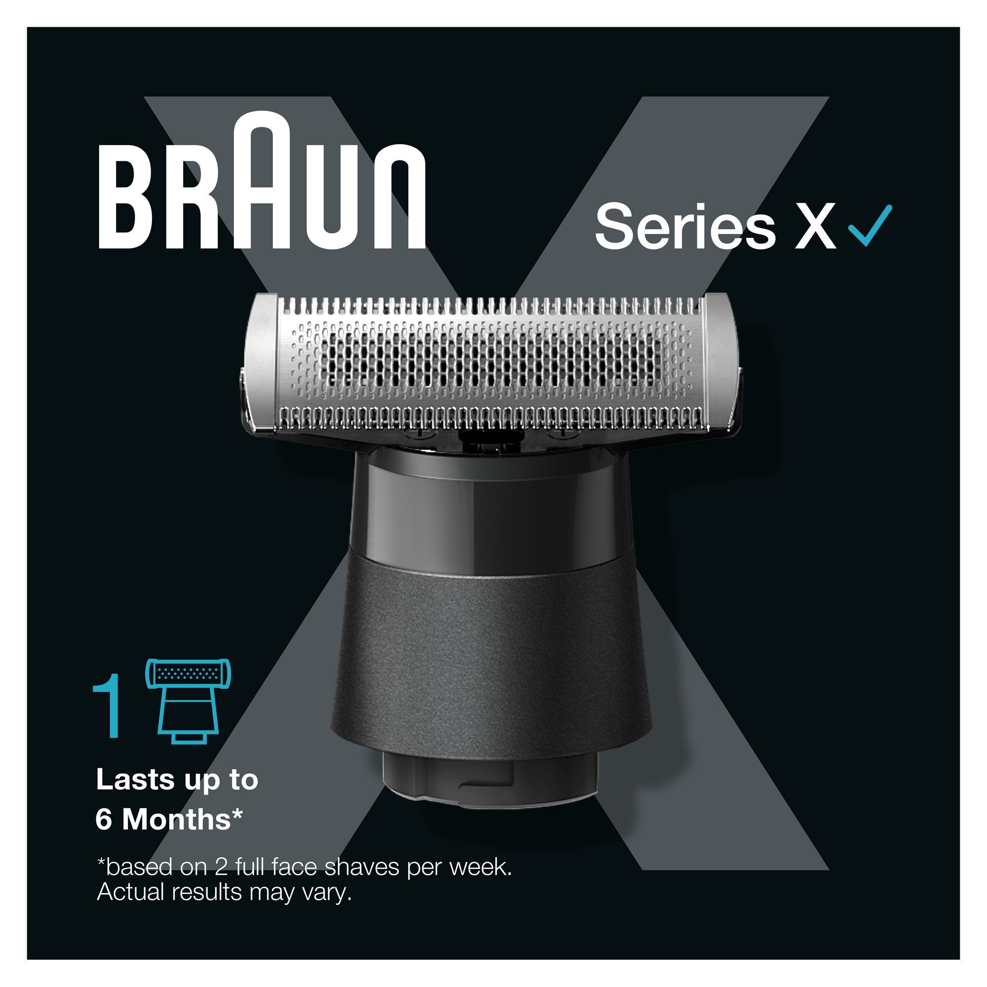 Braun XT20 Lama di Ricambio Series X - Image 7