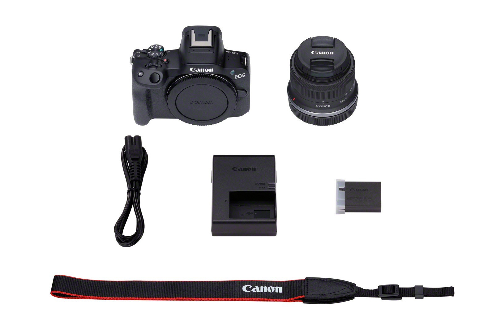 Canon EOS R50 Kit 18-45mm Fotocamera Mirrorless Video 4K Sensore APS-C 24.2MP - Image 7