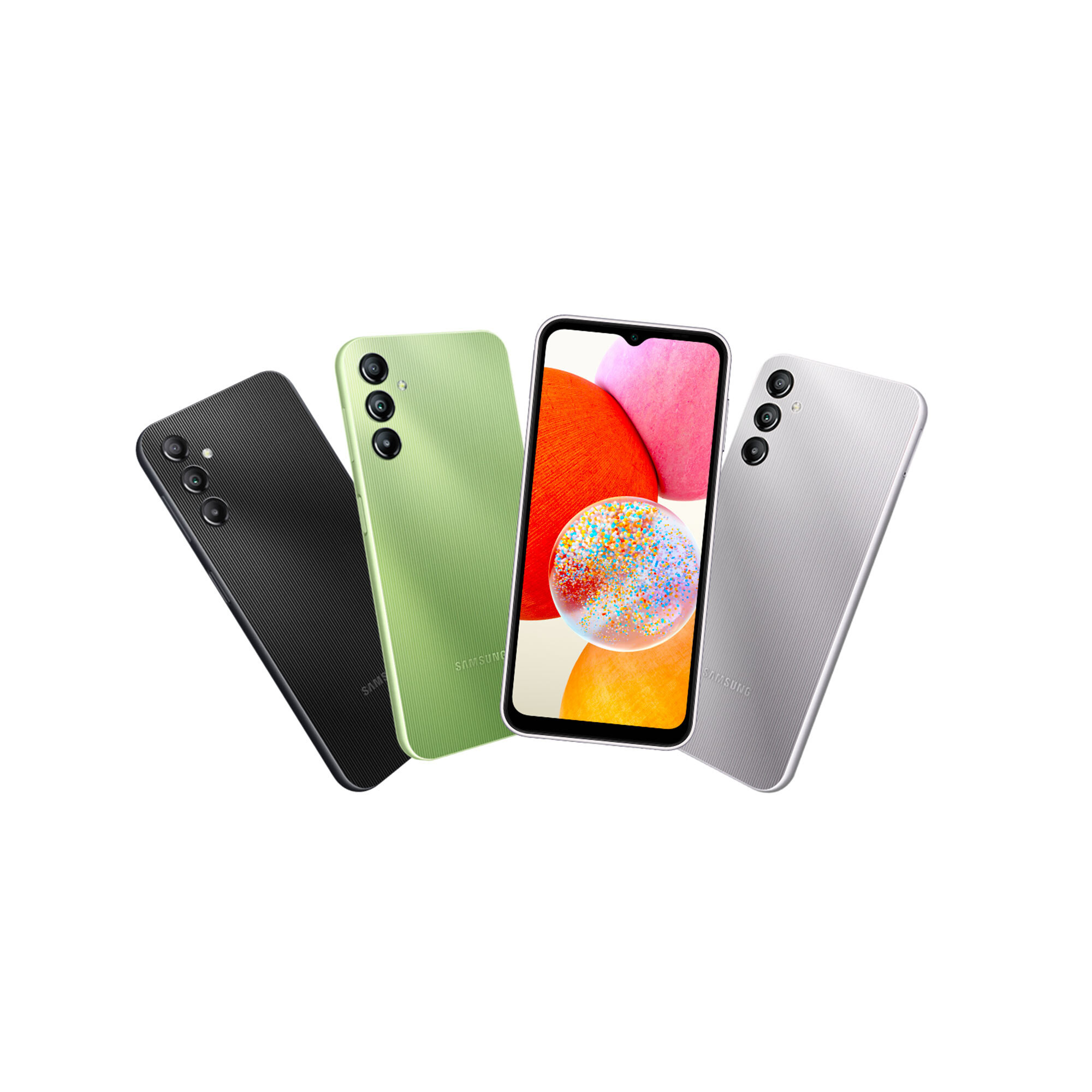 Samsung Galaxy A14 Smartphone 6.6 Pollici 4GB 128GB Black - Image 2