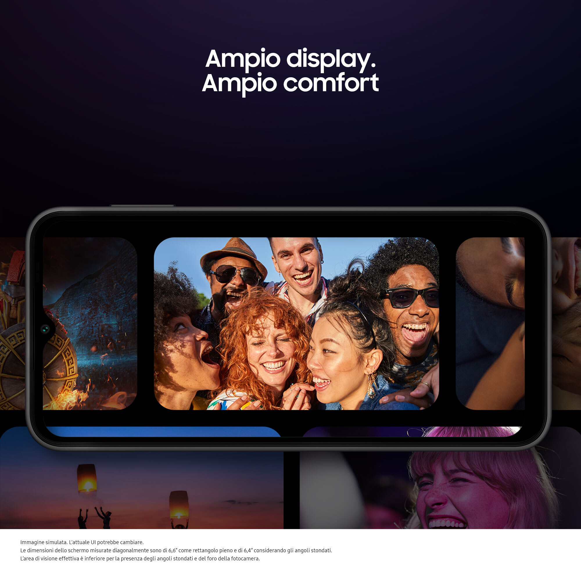 Samsung Galaxy A14 Smartphone 6.6 Pollici 4GB 128GB Black - Image 5