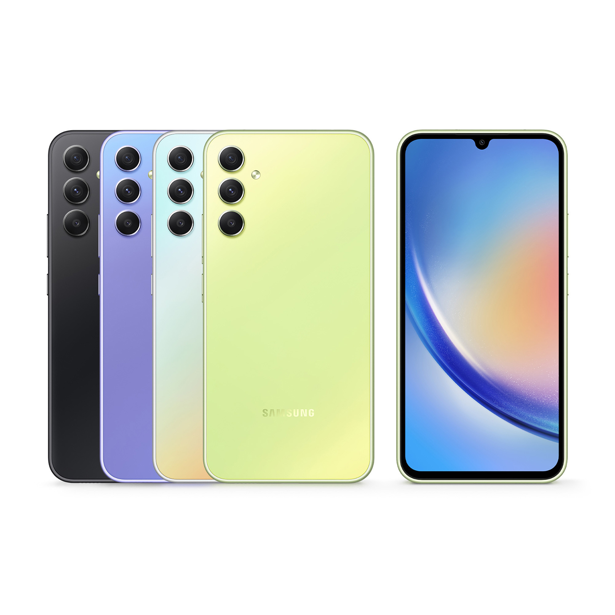 Samsung SMA346BLVEEUE Smartphone Galaxy A34 6.6 FHD Tripla Fotocamera Lavanda - Image 2