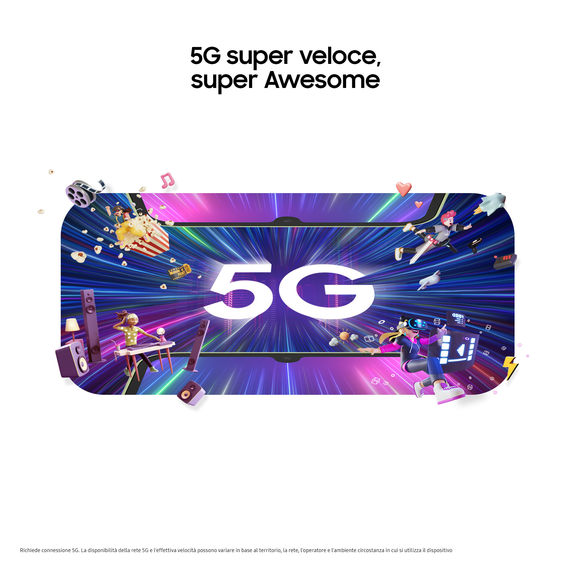 Samsung SMA346BLVEEUE Smartphone Galaxy A34 6.6 FHD Tripla Fotocamera Lavanda - Image 4