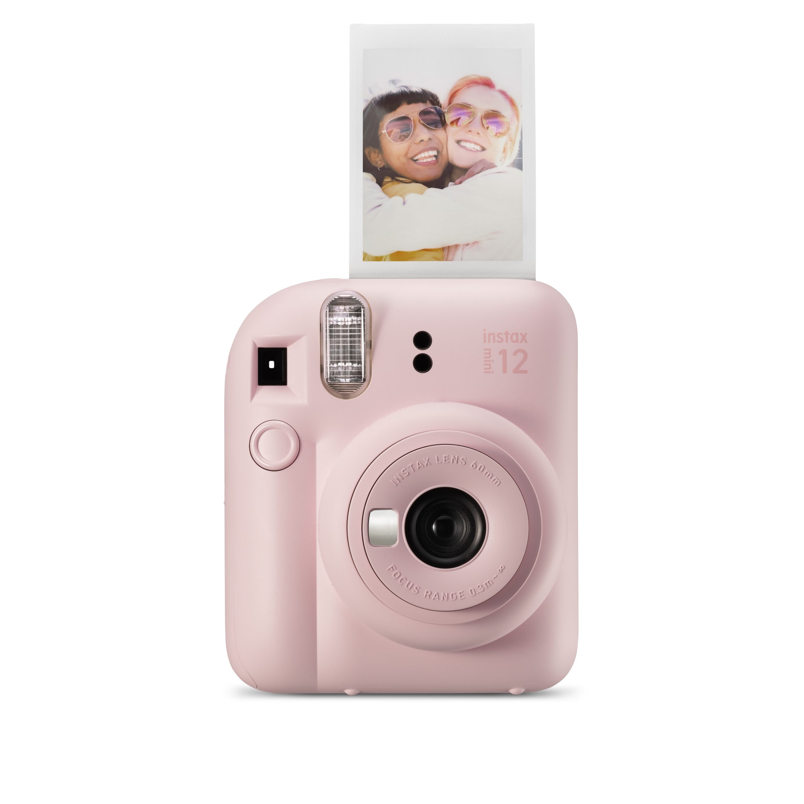 Fuji INSTAX MINI 12 Macchina Fotografica Istantanea Rosa - Image 3
