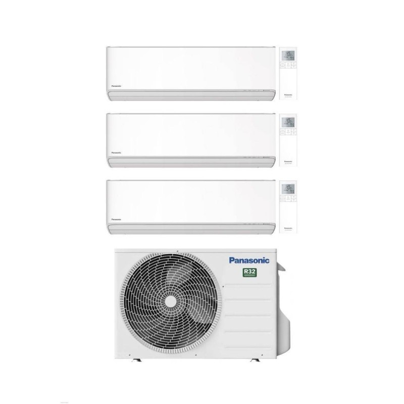 PANASONIC CU3TZ52TBE9912RZZKEW Trial Split Inverter R32 WiFi Classe A