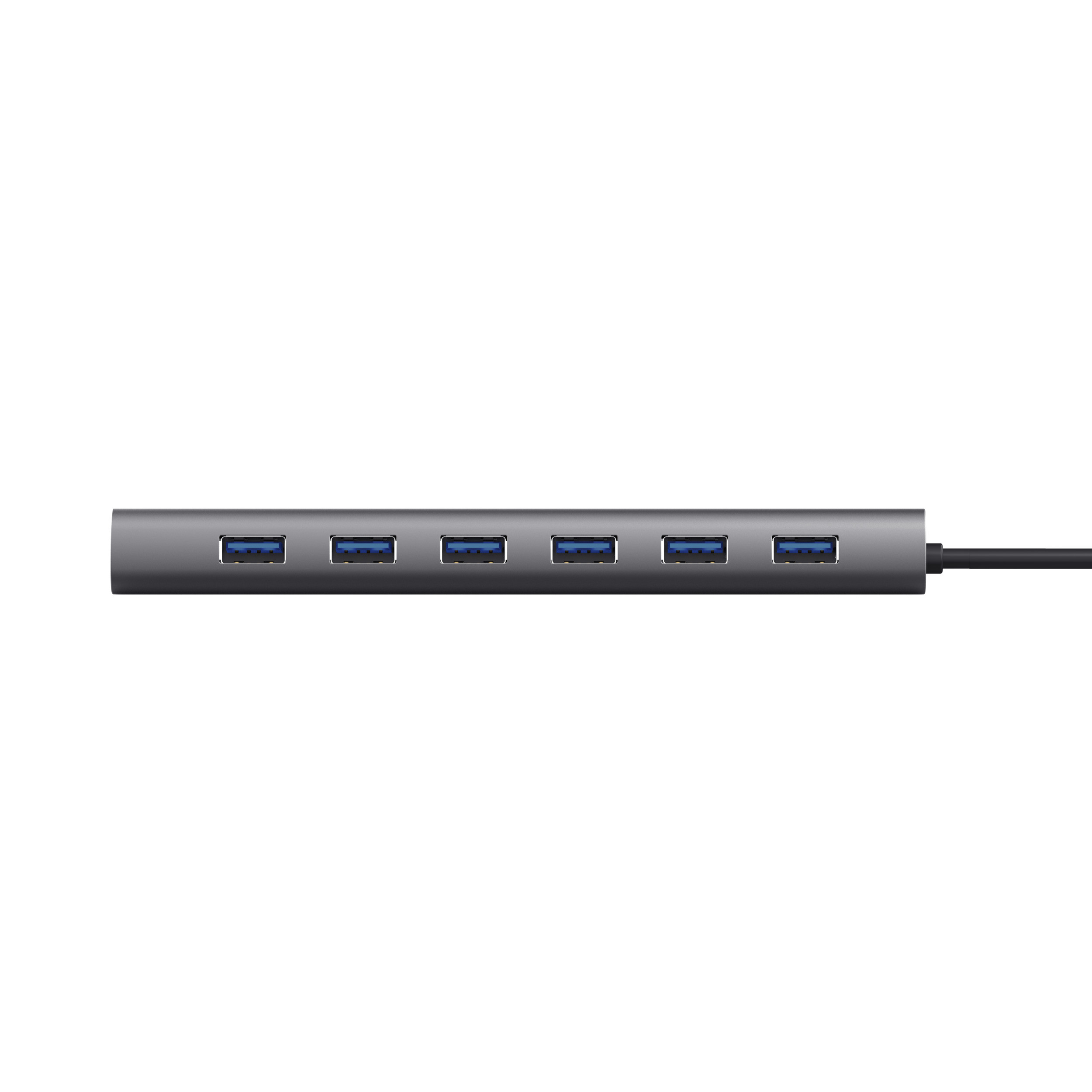 Trust Halyx Hub con 7 Porte e USB 3.2 Gen 1 in Alluminio