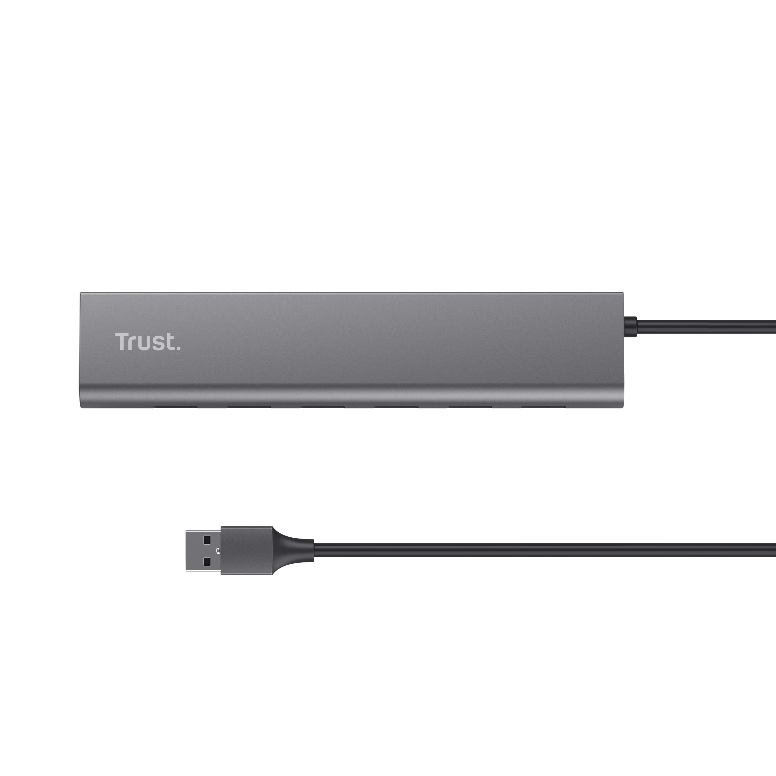Trust Halyx Hub con 7 Porte e USB 3.2 Gen 1 in Alluminio - Image 2