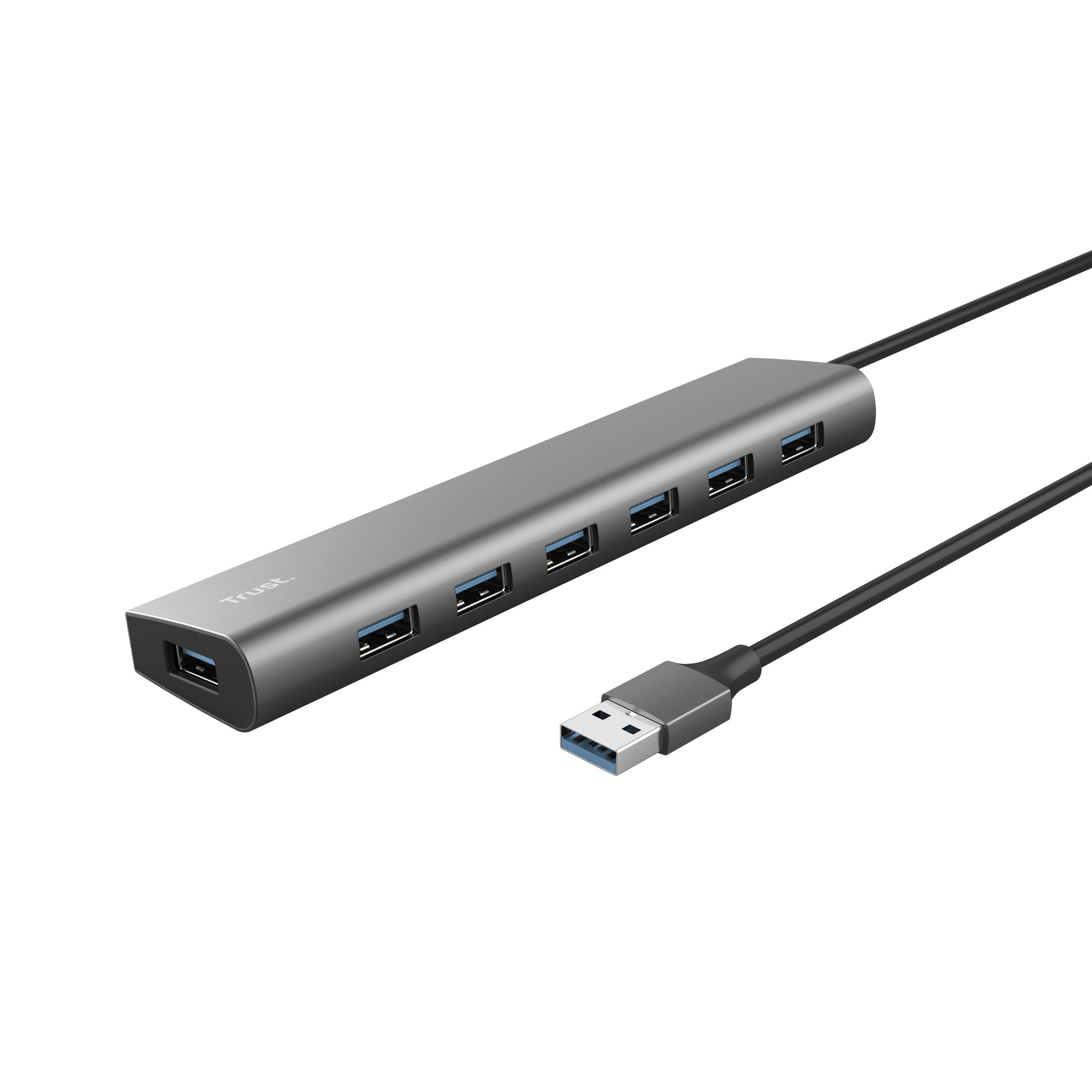Trust Halyx Hub con 7 Porte e USB 3.2 Gen 1 in Alluminio - Image 7