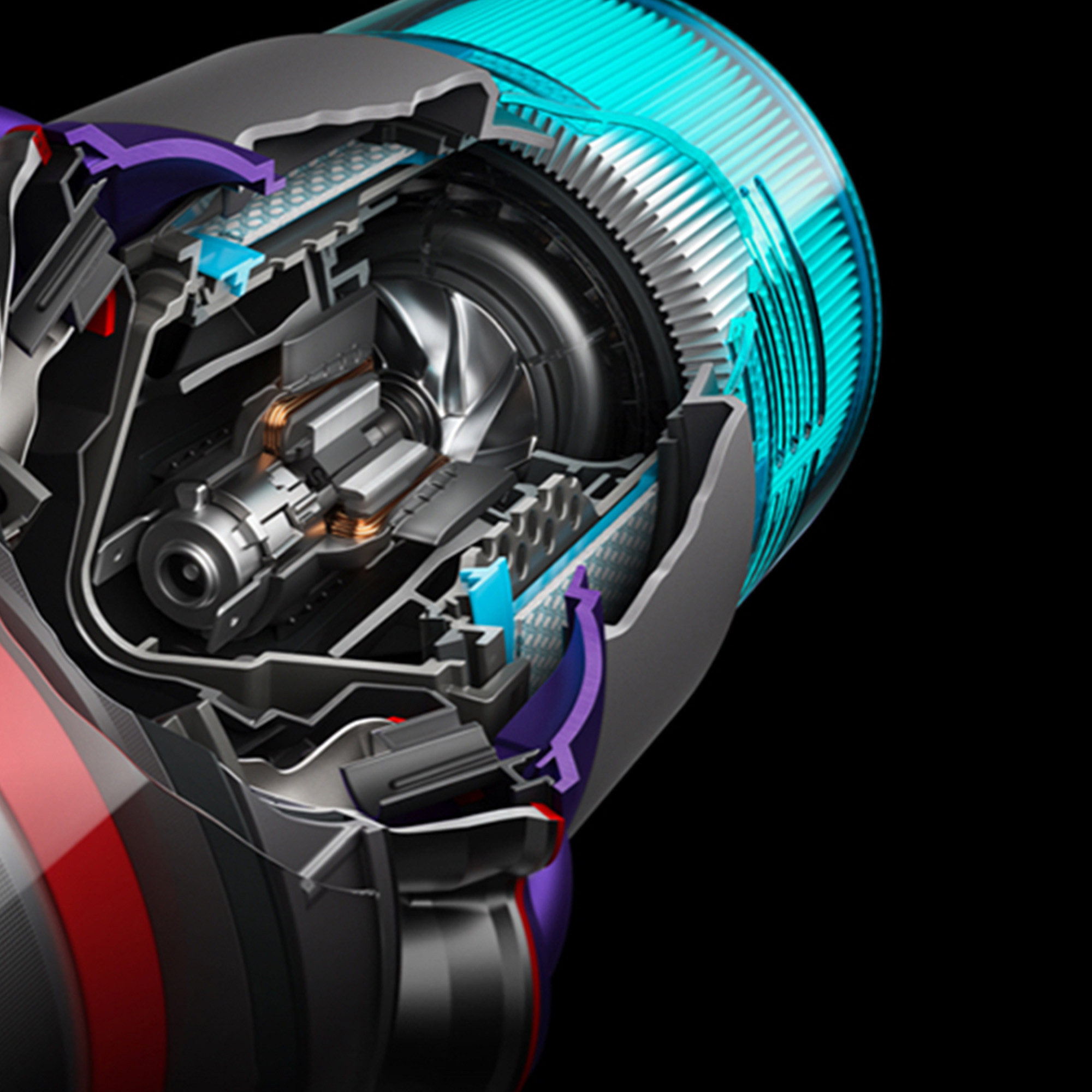 Dyson Gen5detect Absolute Scopa Ricaricabile Senza Sacco 0.77LT con 5 Accessori - Image 4