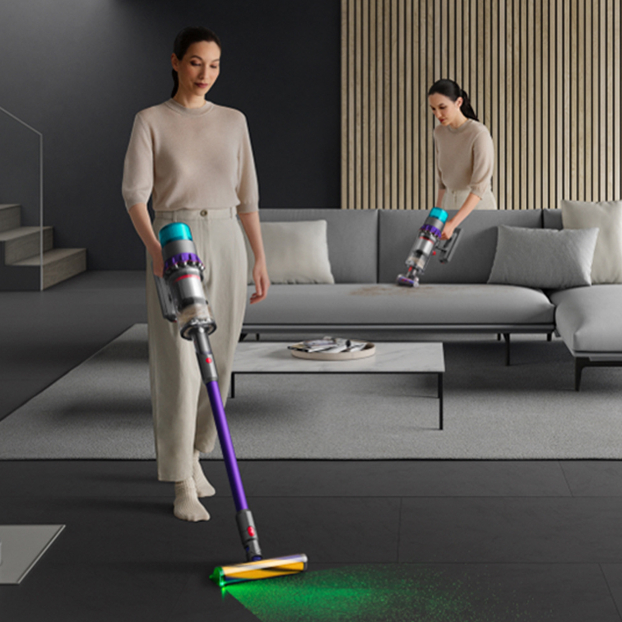 Dyson Gen5detect Absolute Scopa Ricaricabile Senza Sacco 0.77LT con 5 Accessori - Image 8