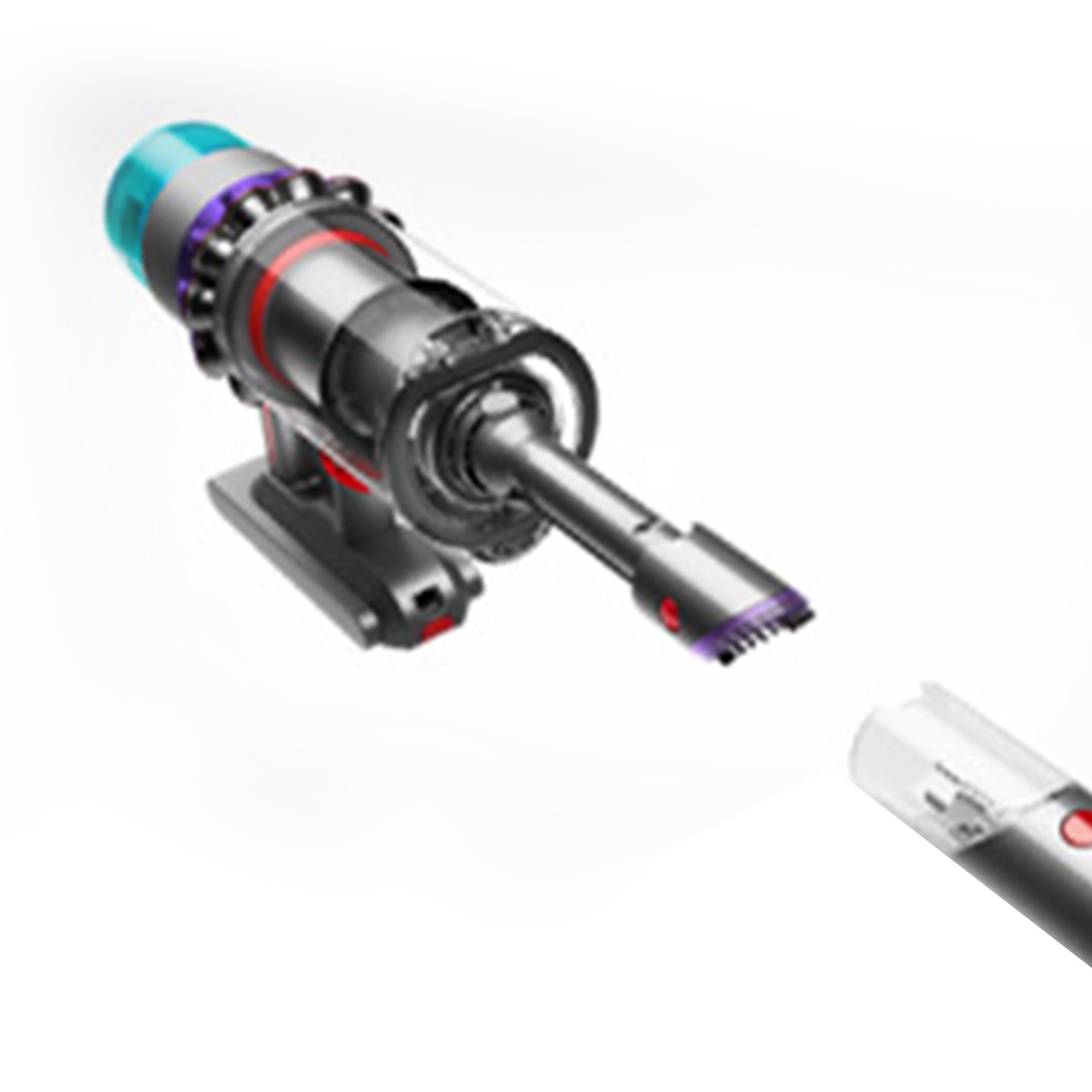 Dyson Gen5detect Absolute Scopa Ricaricabile Senza Sacco 0.77LT con 5 Accessori - Image 2