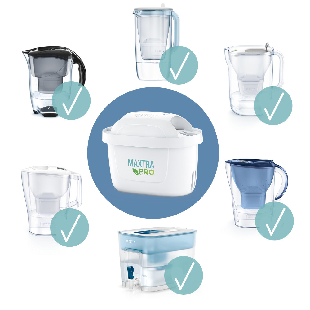 Brita Maxtra Pro Cartuccia Filtrante per Caraffe Confezione 3 Pezzi - Image 7