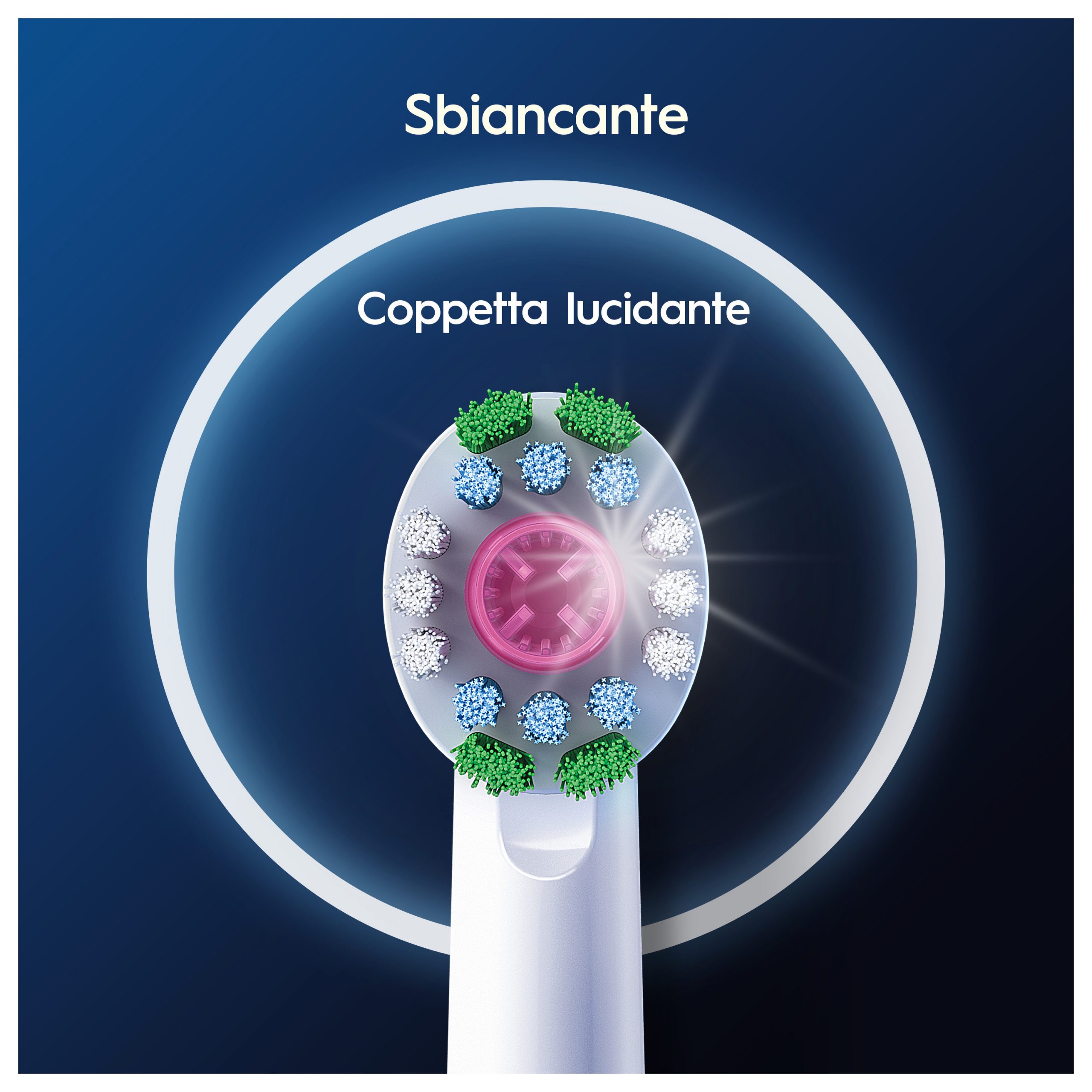 Oral-B 3D White Confezione 3 Testine di Ricambio Originali per Spazzolino - Image 9
