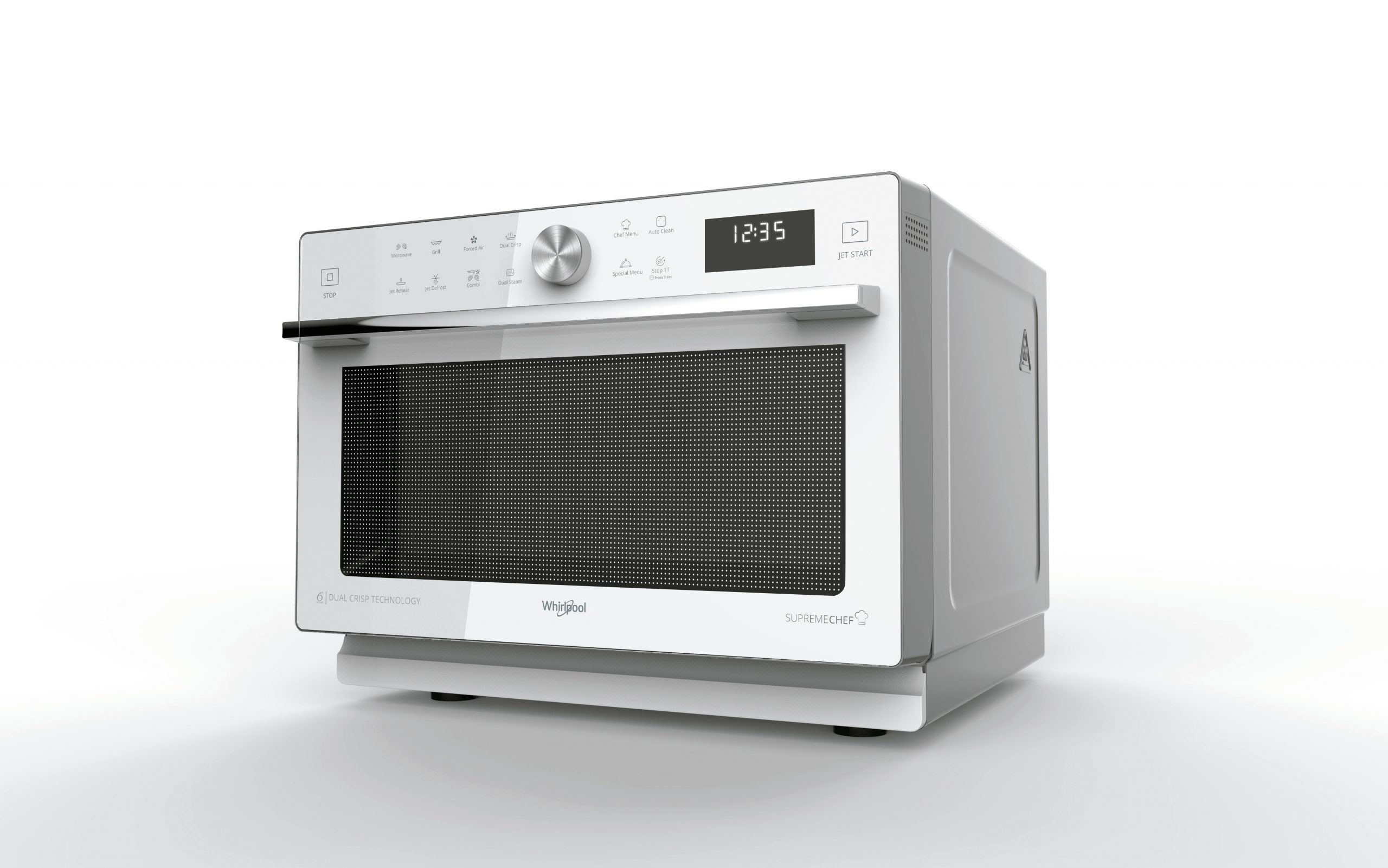 Whirlpool MWSC933SW Bianco Forno Microonde Combinato 33 Litri con Grill e Vapore - Image 3