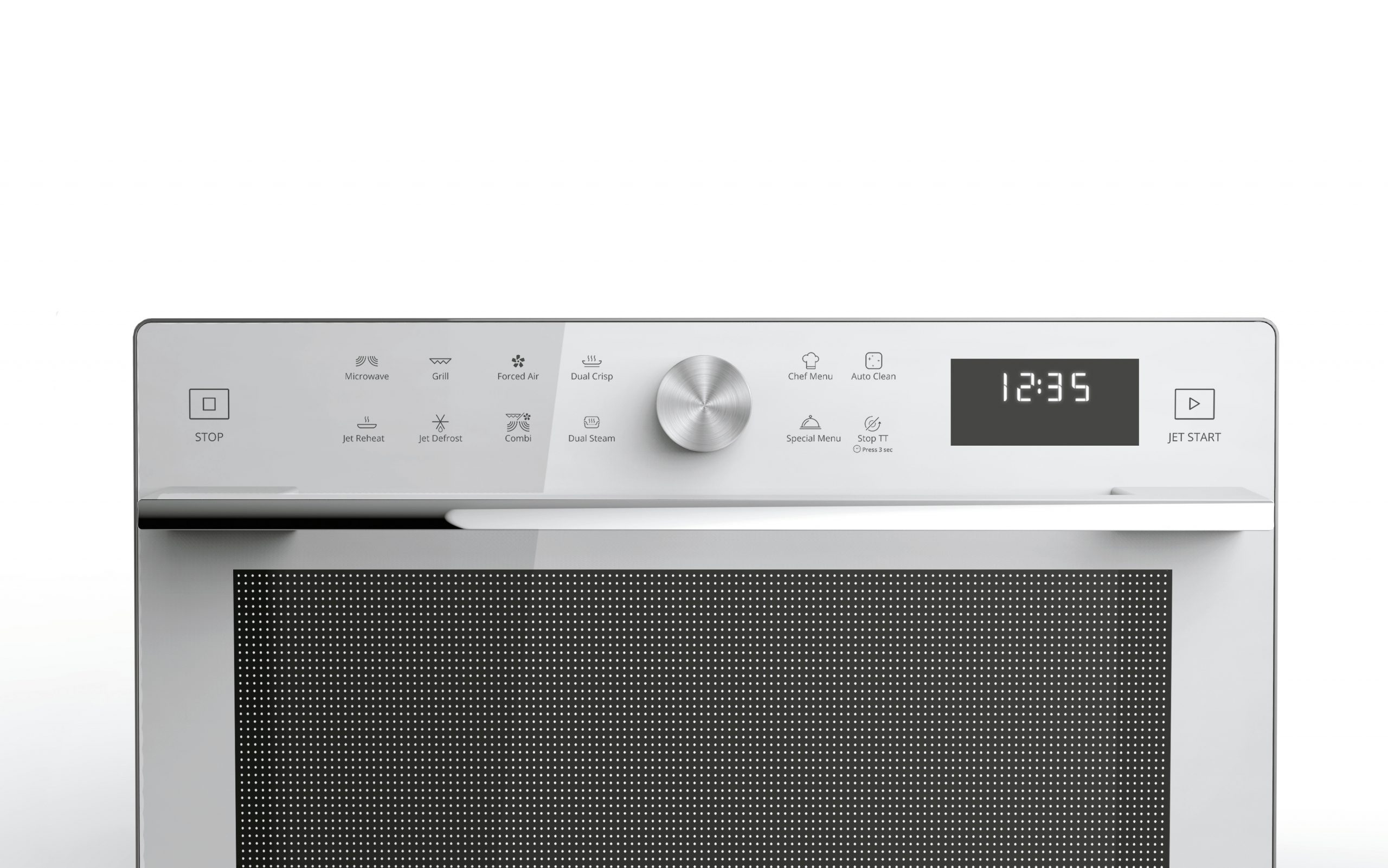 Whirlpool MWSC933SW Bianco Forno Microonde Combinato 33 Litri con Grill e Vapore - Image 4