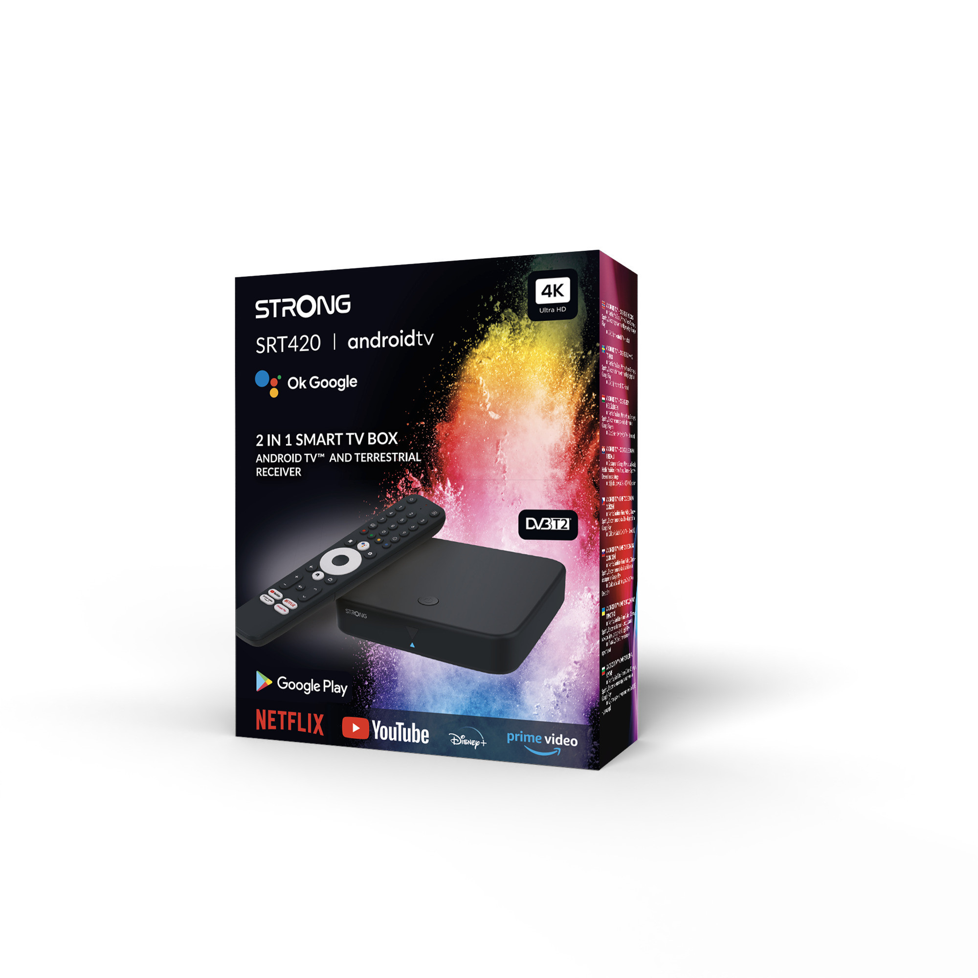 Strong SRT420 Android TV e Ricevitore Terrestre Wi-Fi - Image 7