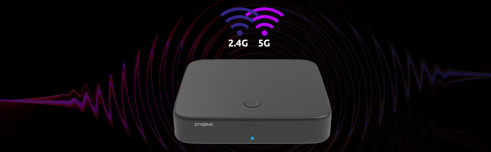 Strong SRT420 Android TV e Ricevitore Terrestre Wi-Fi - Image 8