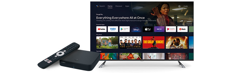 Strong SRT420 Android TV e Ricevitore Terrestre Wi-Fi - Image 9