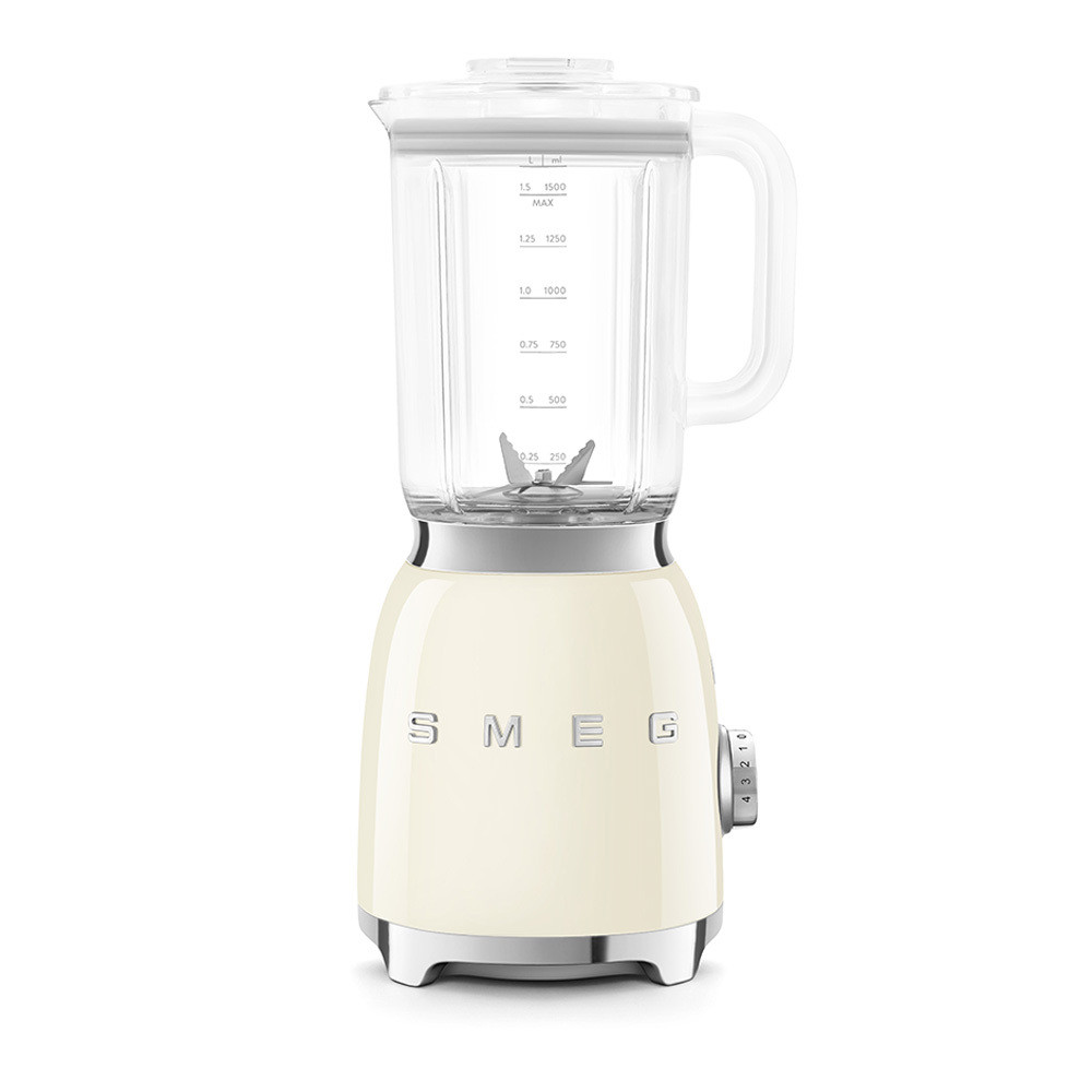 Smeg BLF03CREU Frullatore Titan Renew Crema 800W 4 Velocita