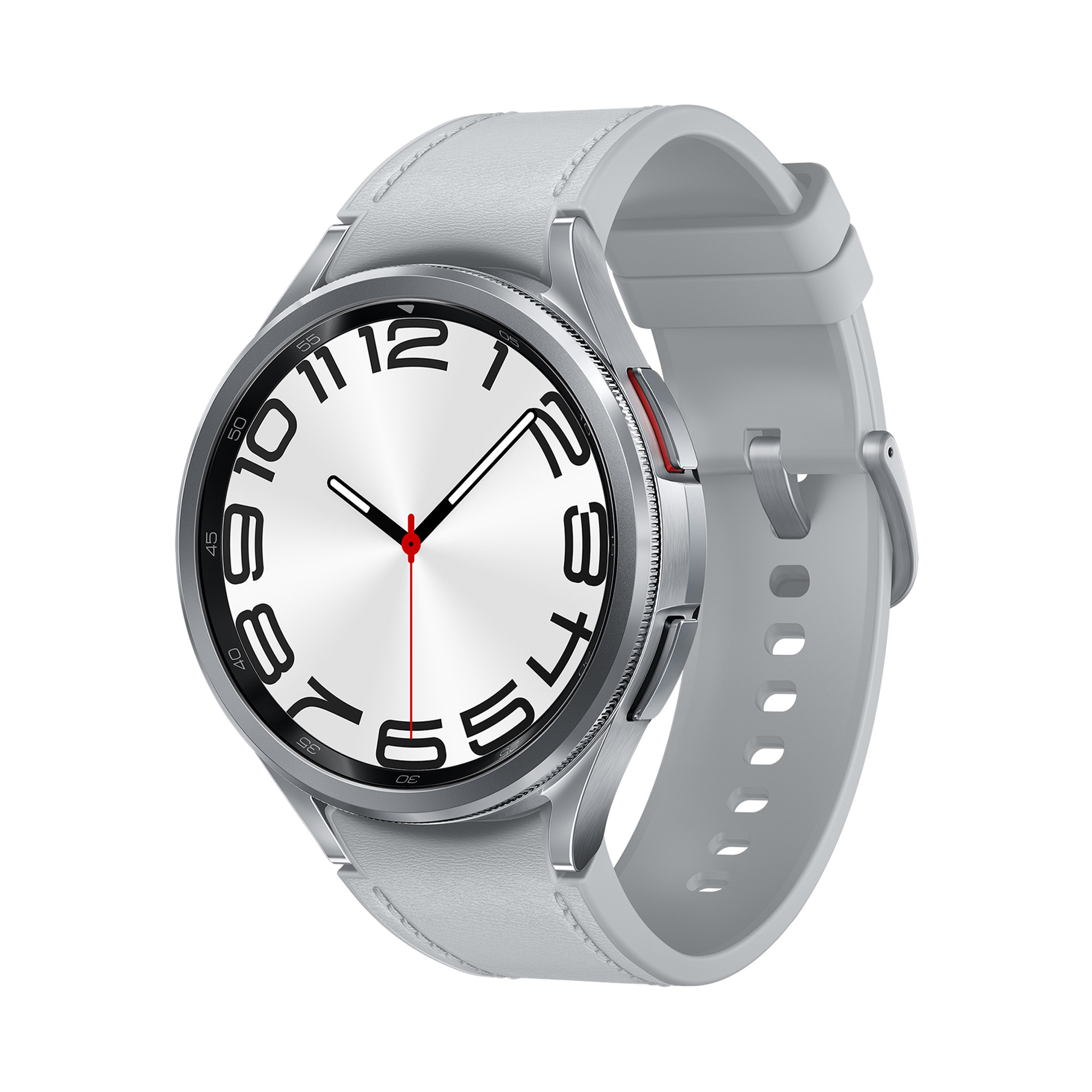Samsung Galaxy Watch6 Classic SMR960NZSAITV Silver Smartwatch 1.4 Pollici 47mm
