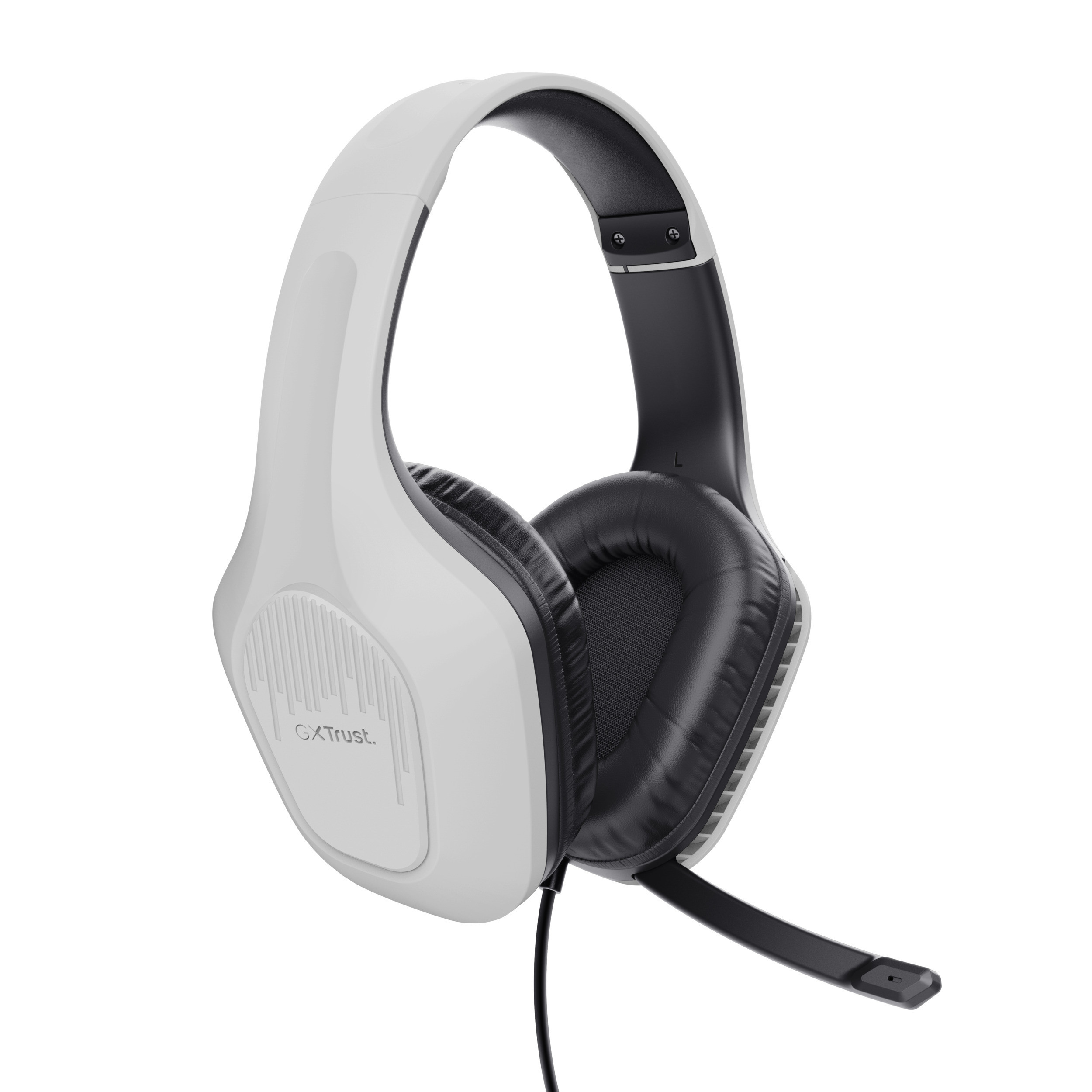 TrustG XT 415 Zirox Bianche Cuffie Gaming Over Ear con Microfono - Image 2