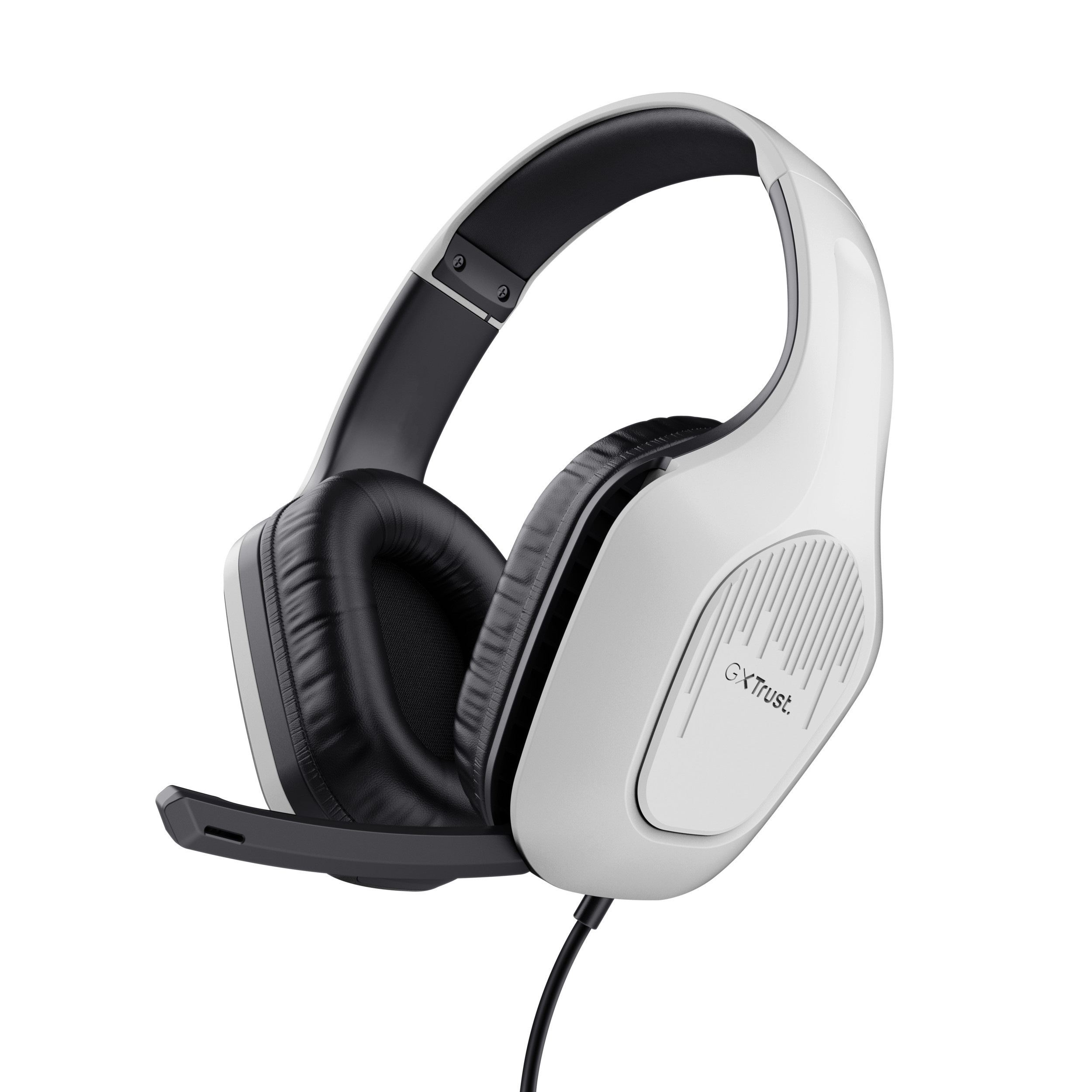 TrustG XT 415 Zirox Bianche Cuffie Gaming Over Ear con Microfono
