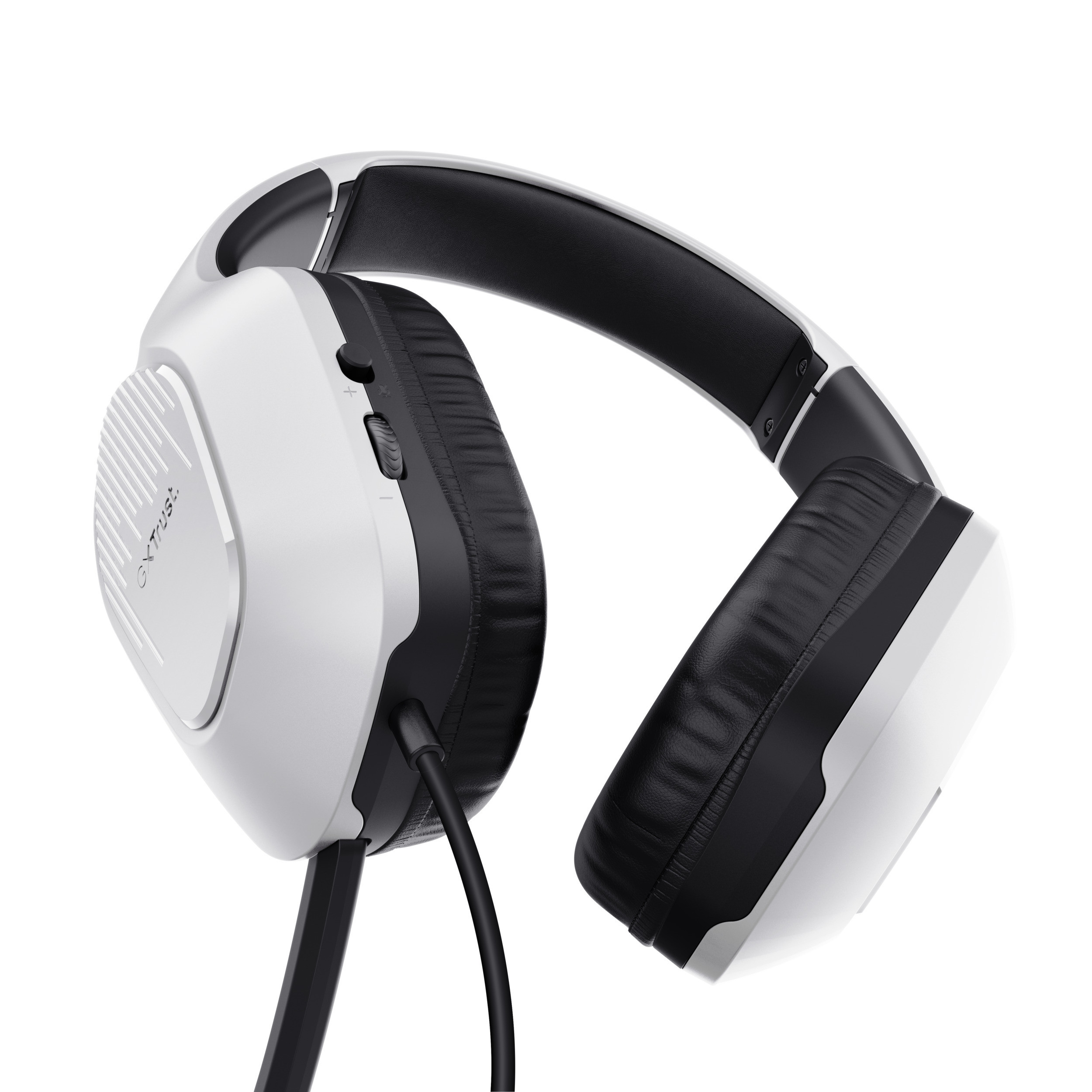 TrustG XT 415 Zirox Bianche Cuffie Gaming Over Ear con Microfono - Image 3
