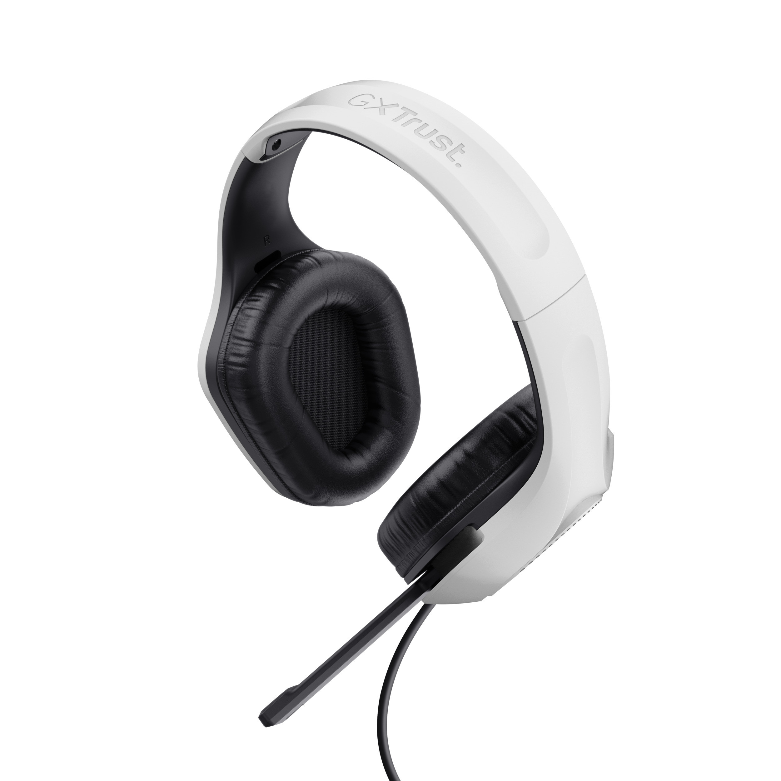 TrustG XT 415 Zirox Bianche Cuffie Gaming Over Ear con Microfono - Image 7