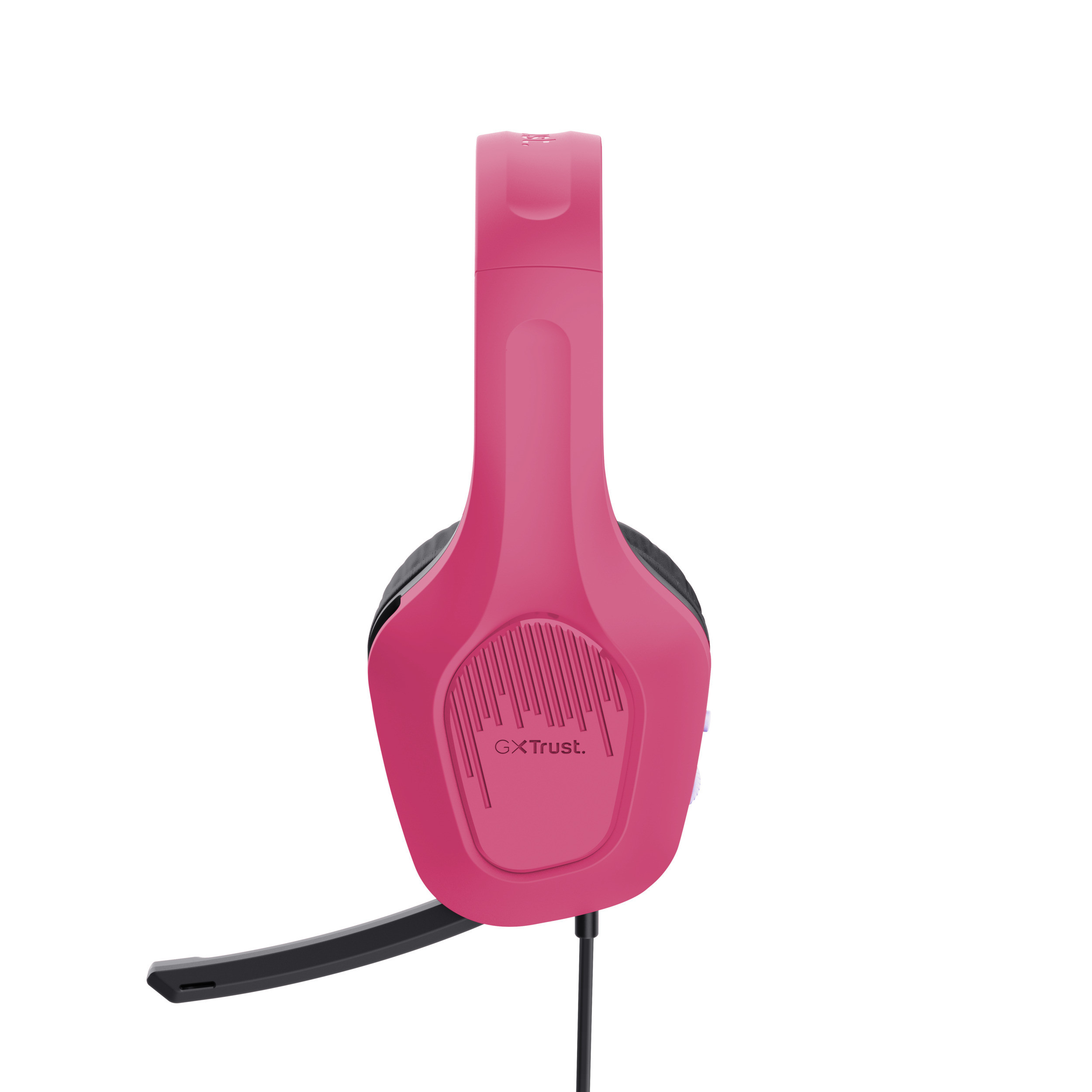 Trust GXT 415 Zirox Rosa Cuffie Gaming Over Ear con Microfono - Image 2