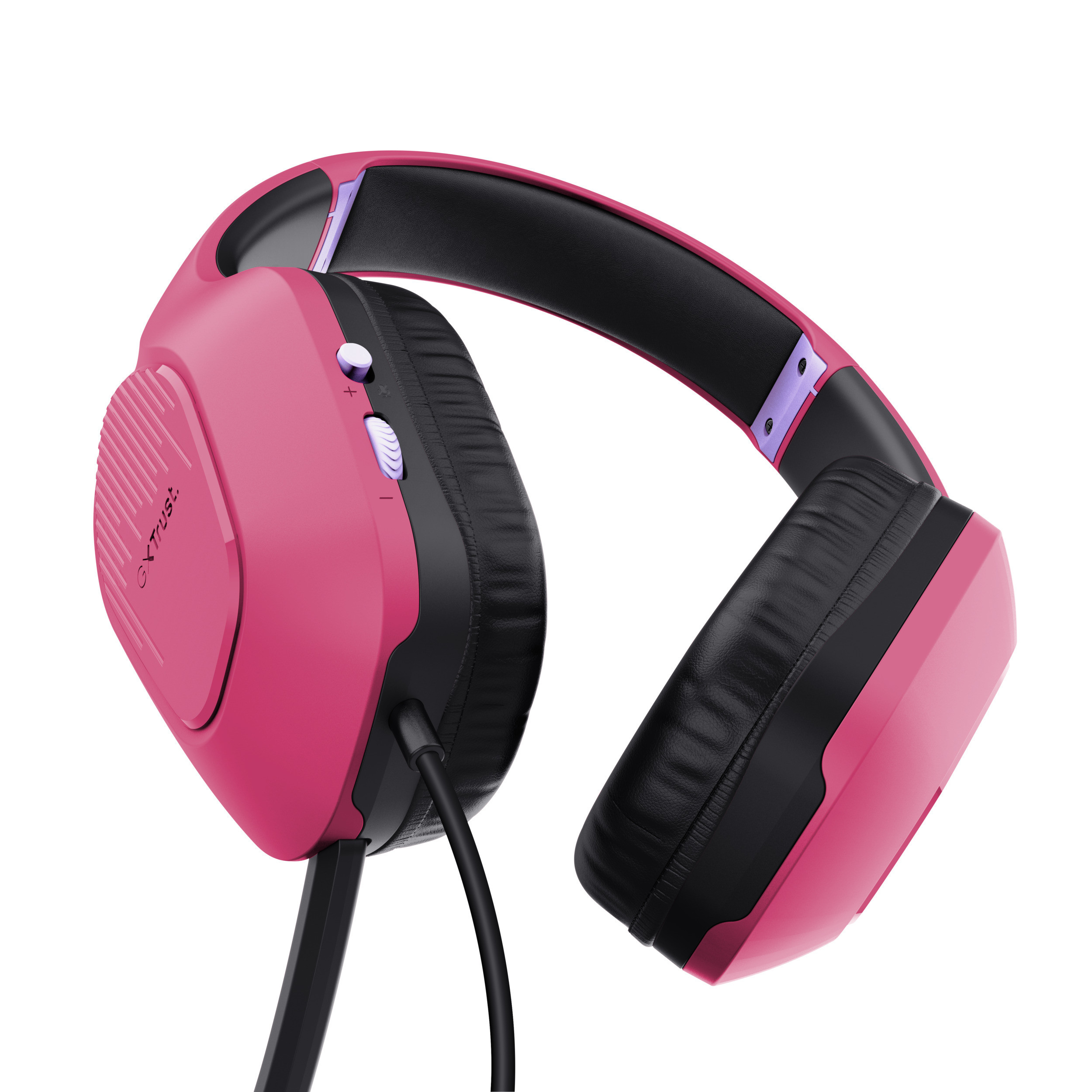 Trust GXT 415 Zirox Rosa Cuffie Gaming Over Ear con Microfono - Image 4